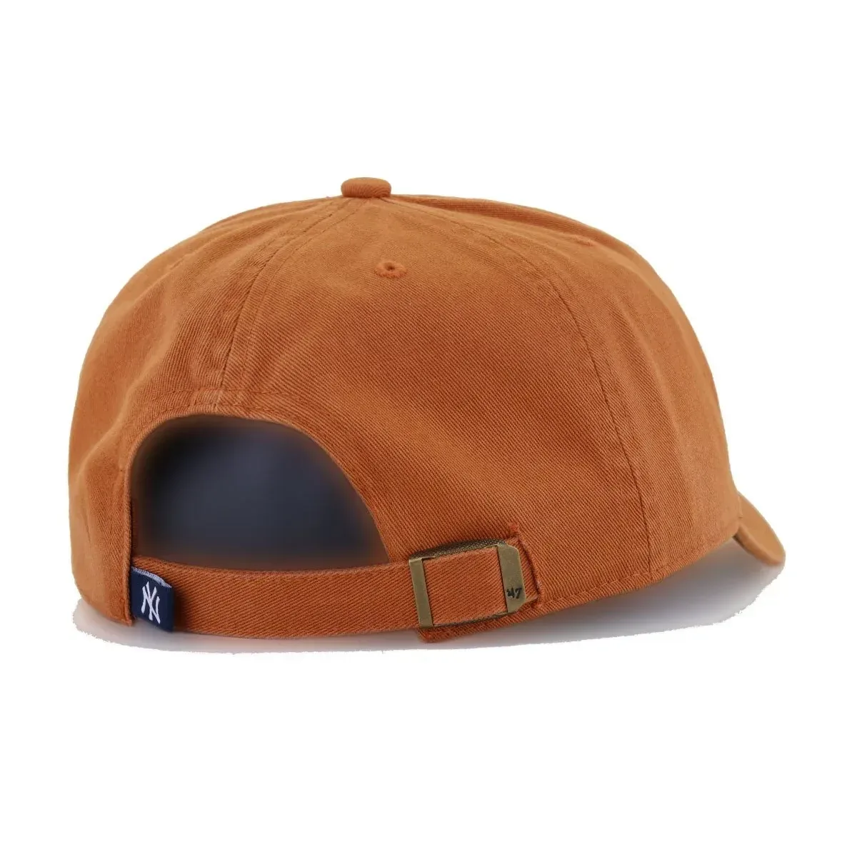 New York Yankees Burnt Orange 47 Brand Clean Up Dad Hat