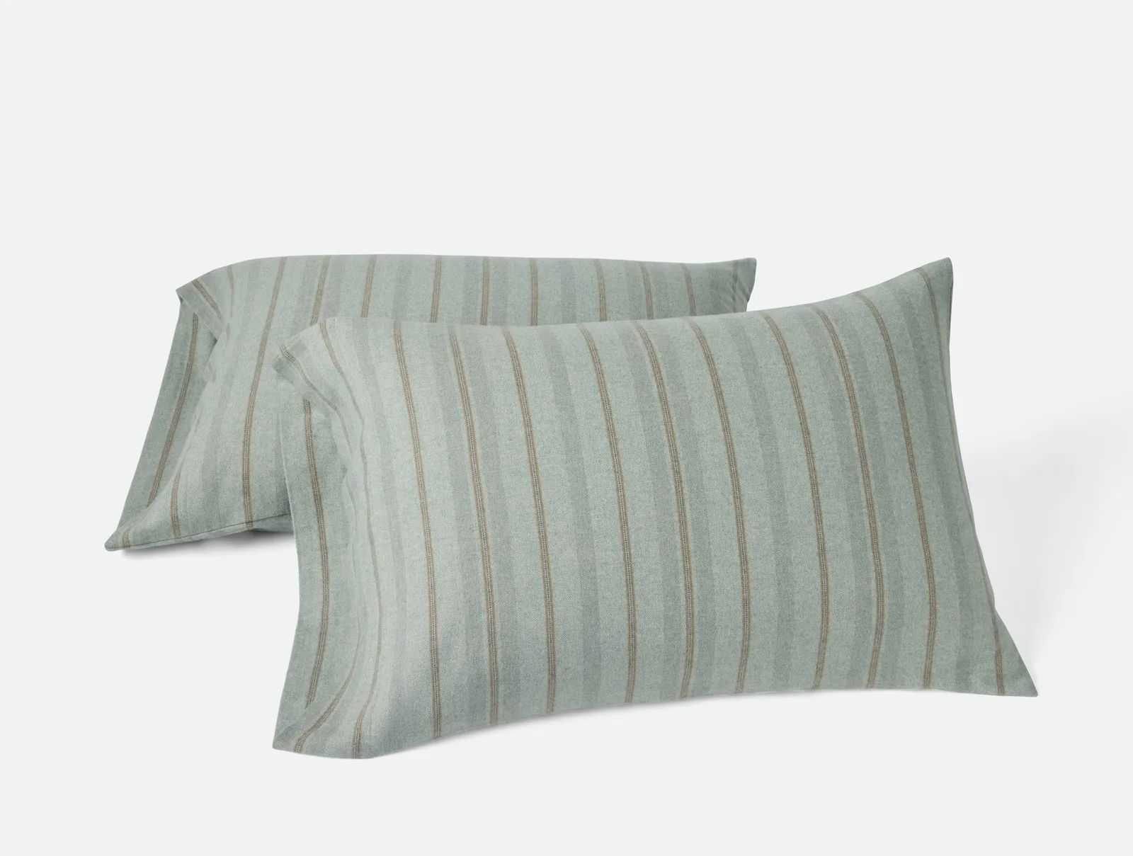 Cloud Brushed™ Organic Flannel Pillowcases