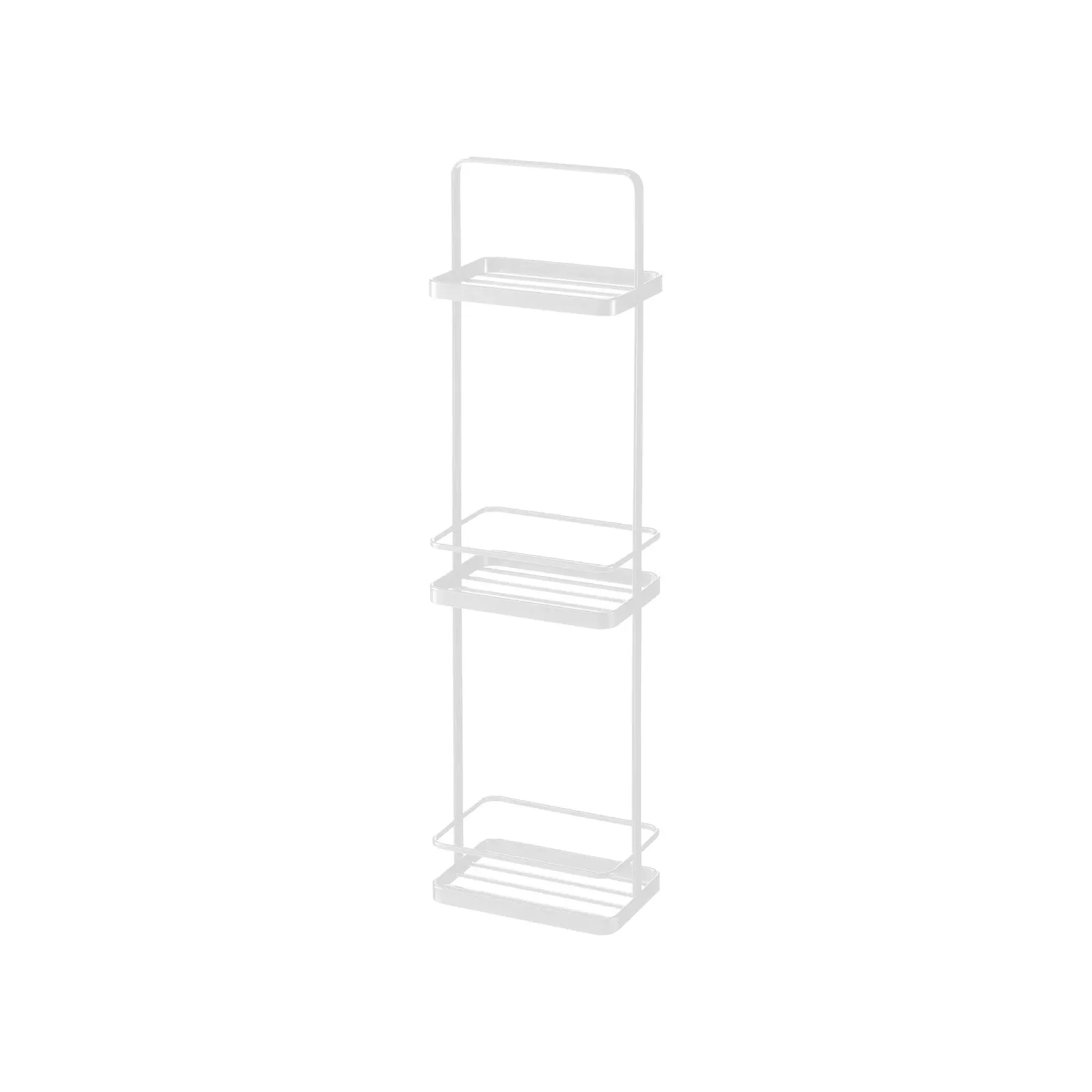 Three-Tier Shower Caddy (26" H) – Steel