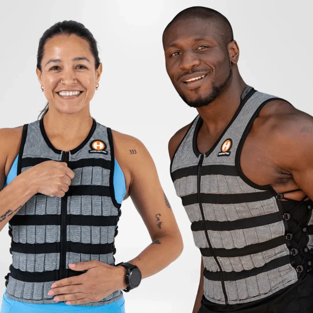 Hyper Vest PRO Weight Vest – Adjustable, Comfortable, Thin