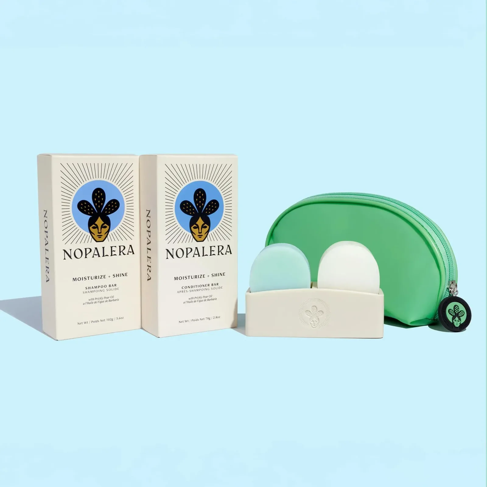Moisturize & Shine Shampoo + Conditioner Bar Starter Kit