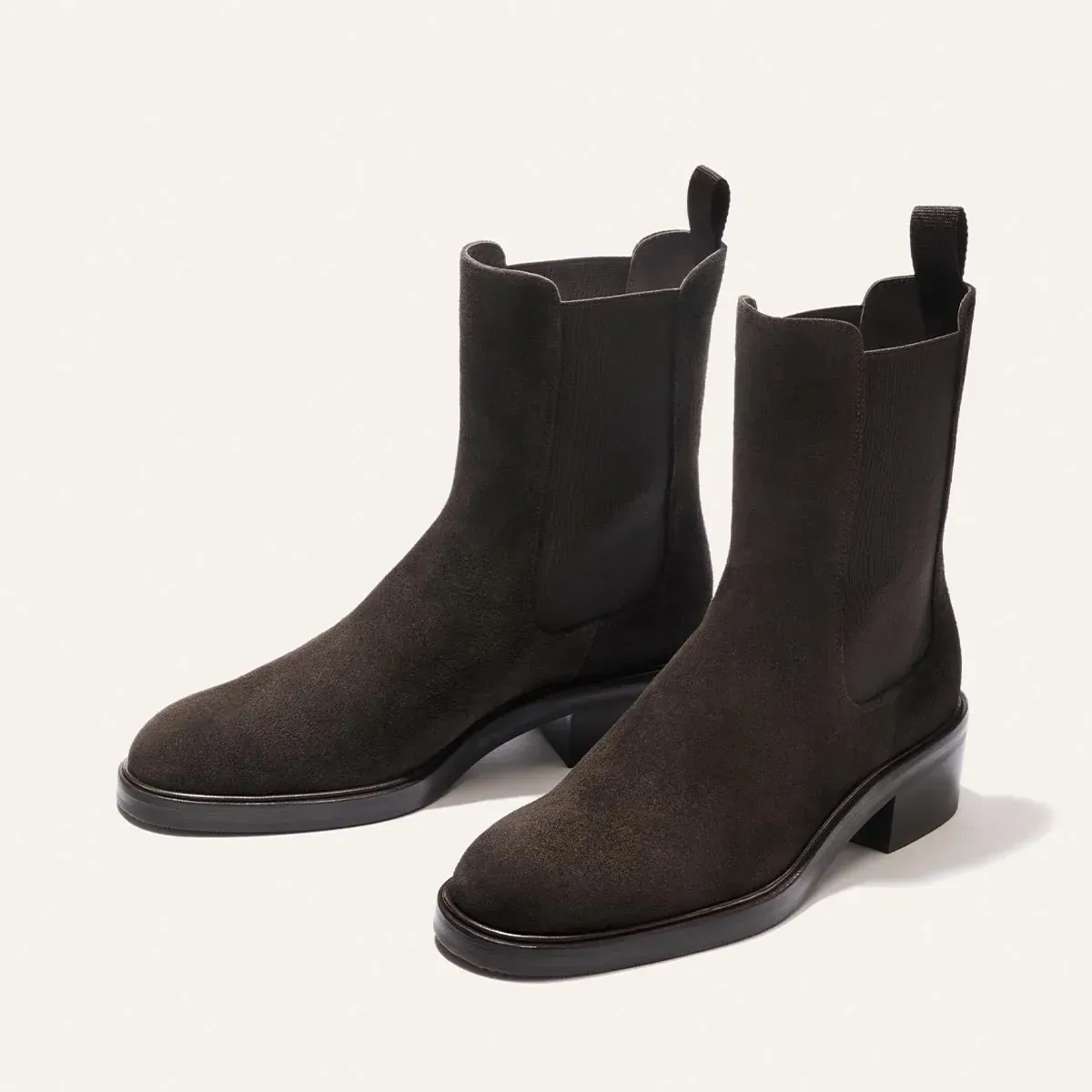The City Chelsea Boot – Dark Chocolate Suede