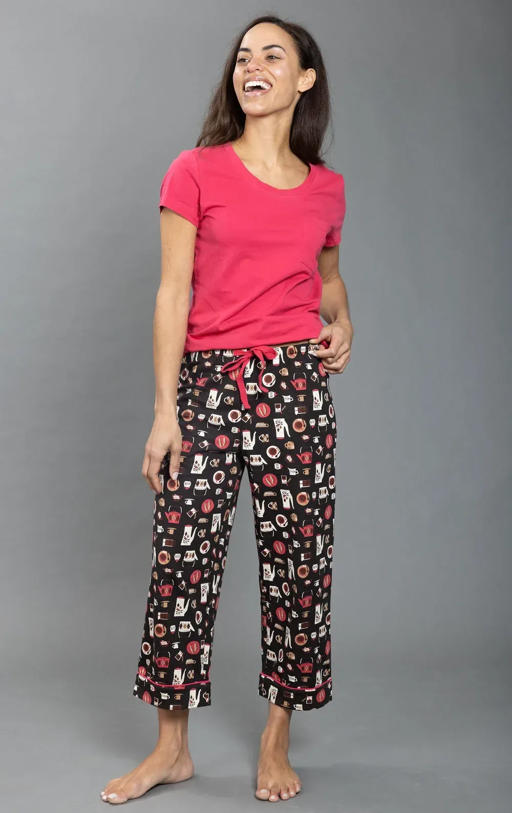 Coffee Lovers Matching Pet & Owner Pajamas