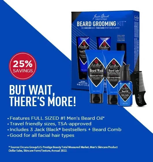 Beard Grooming Kit™