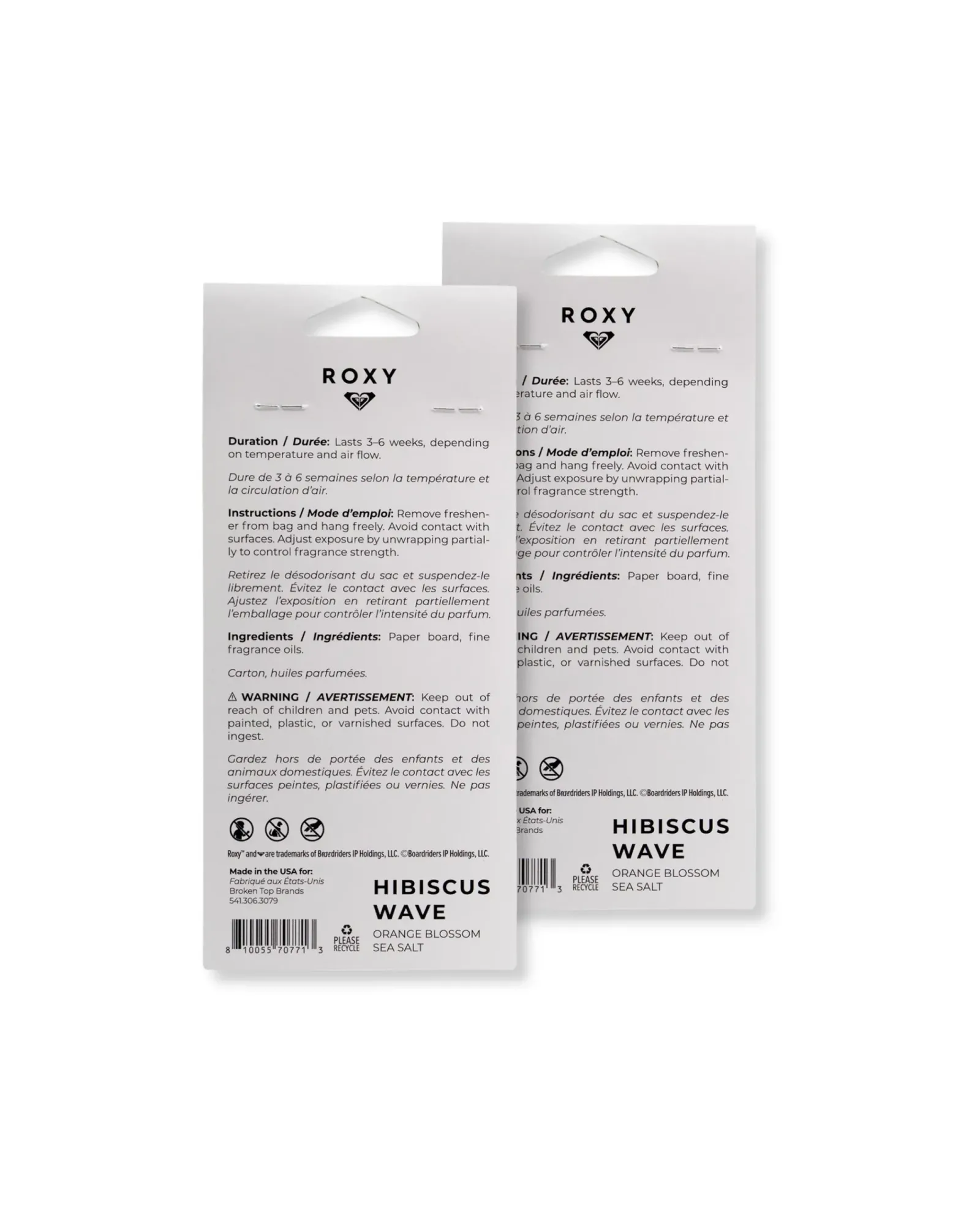 Hibiscus Wave 2-Pack Air Freshener