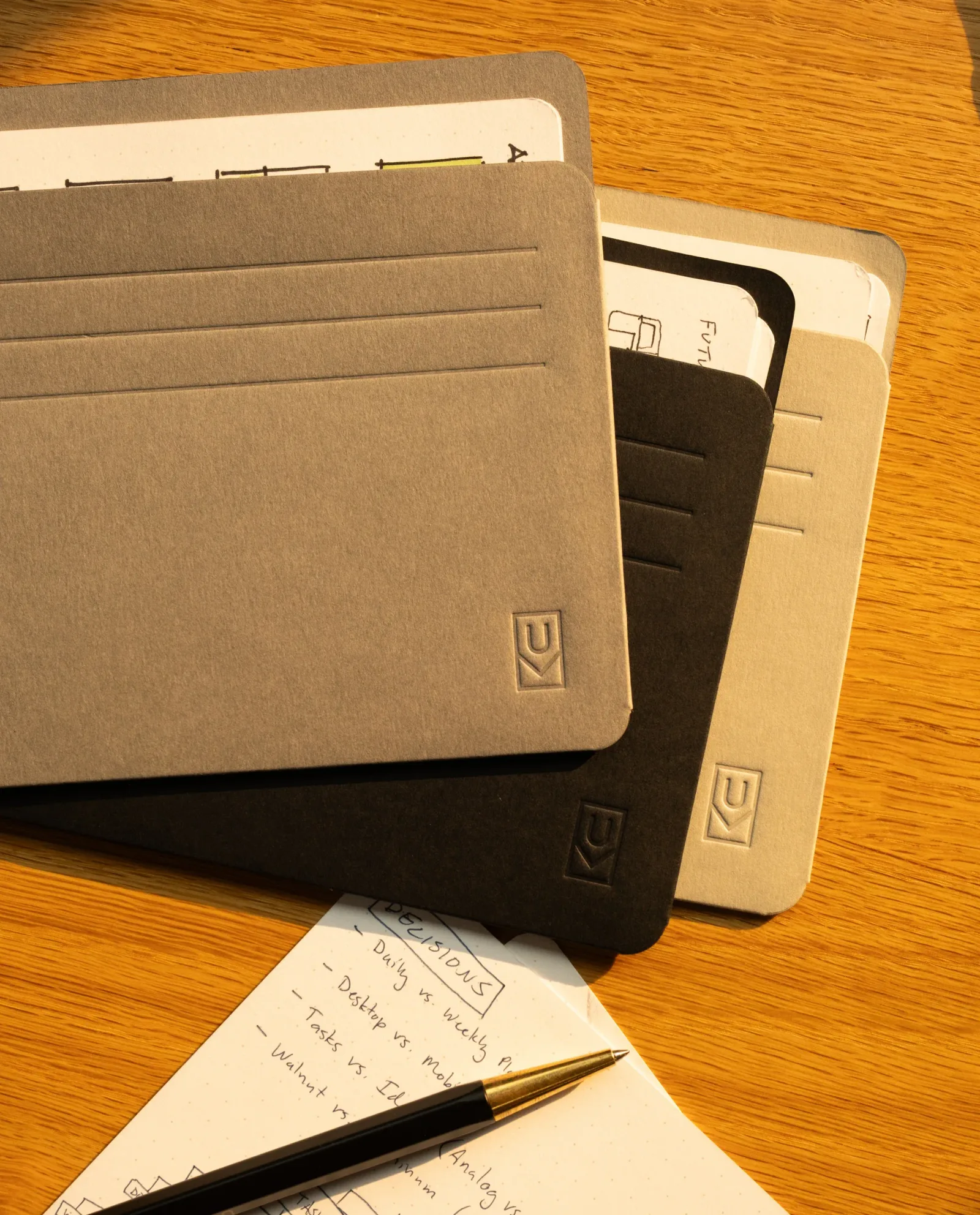 Analog Card Sleeves – Large (Monochromatic)