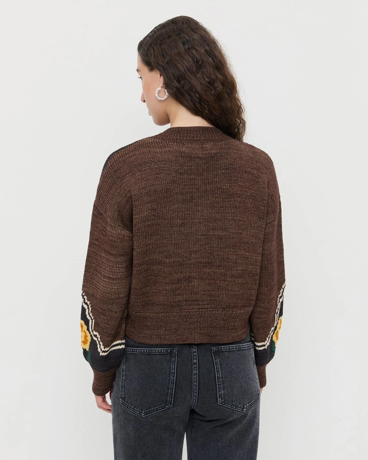 Linda Intarsia Cardigan