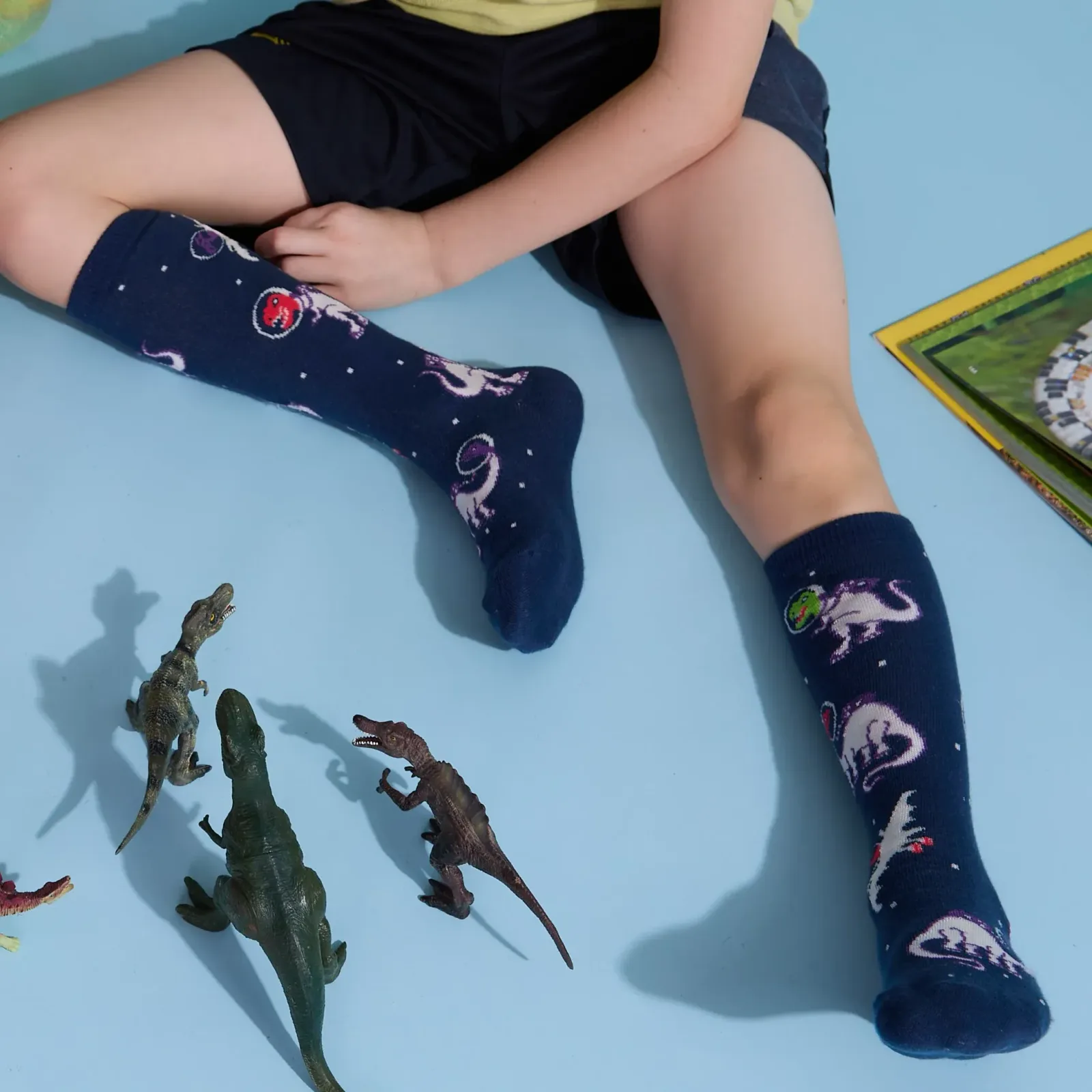 I Need Space Youth Knee Socks