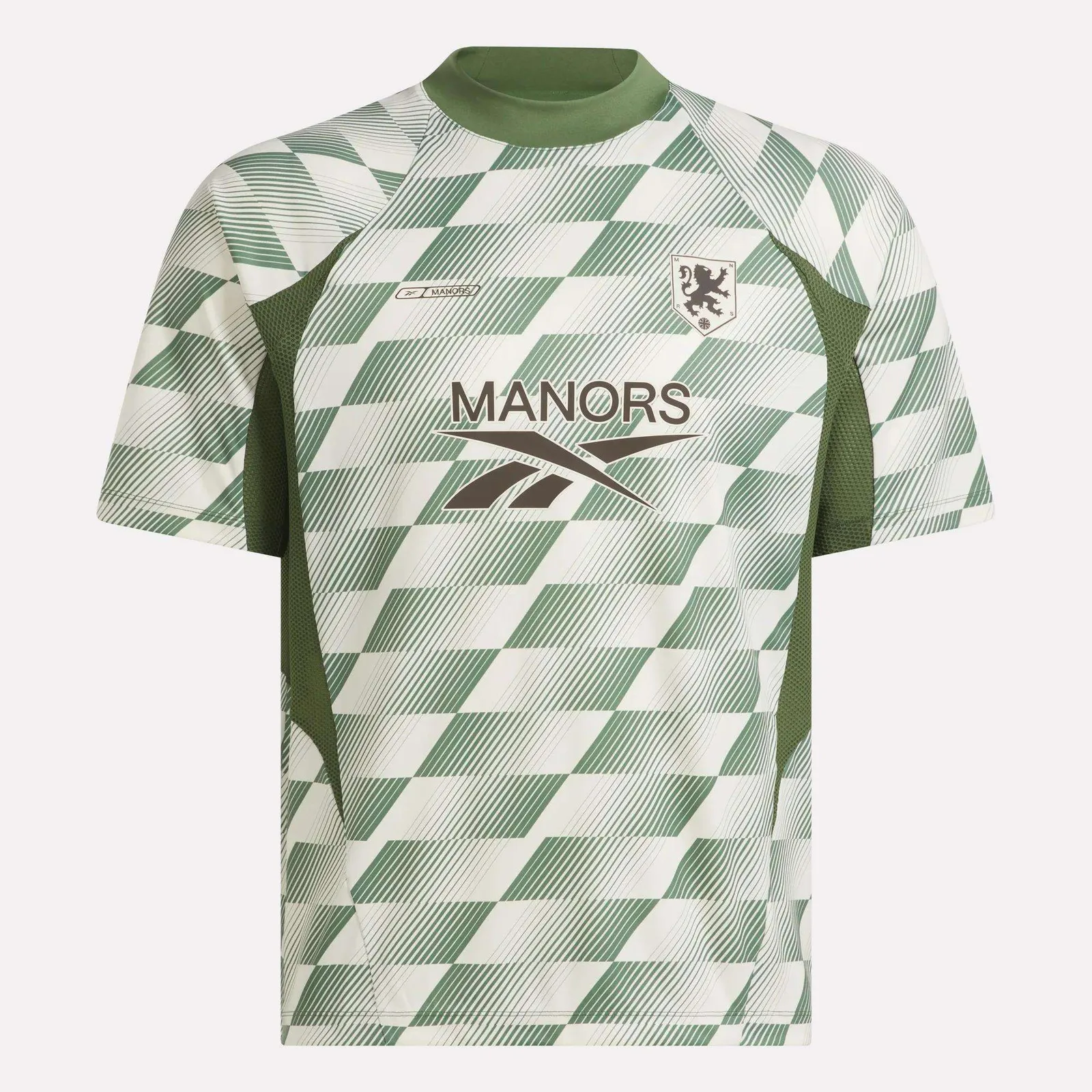 Reebok x Manors Men's Mockneck Polo