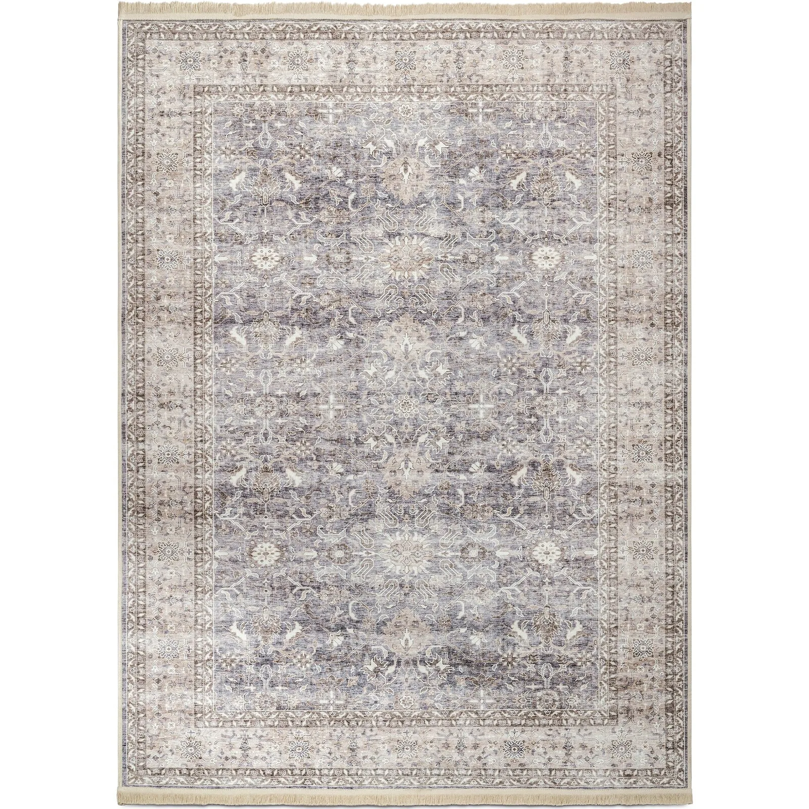 Lisa – Grey/Multi (Rug Cover)