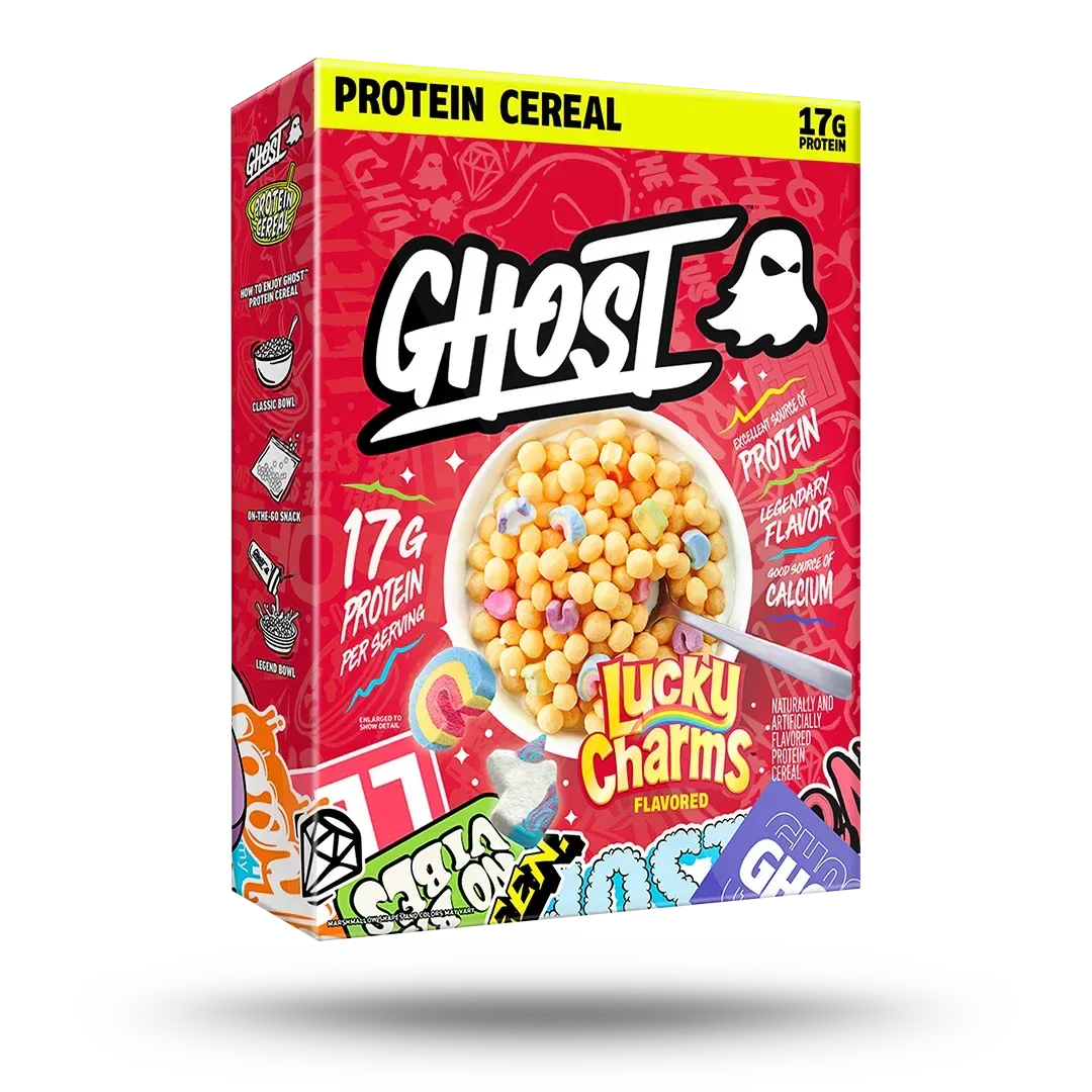 GHOST® PROTEIN CEREAL x LUCKY CHARMS™ – LUCKY CHARMS™