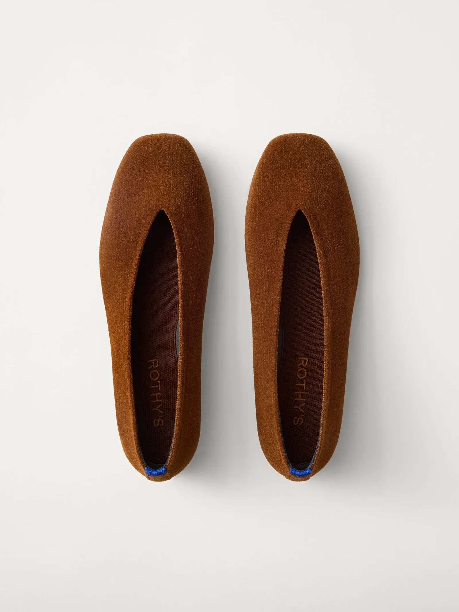The Max Square Ballerina – ReVelvet™ Russet
