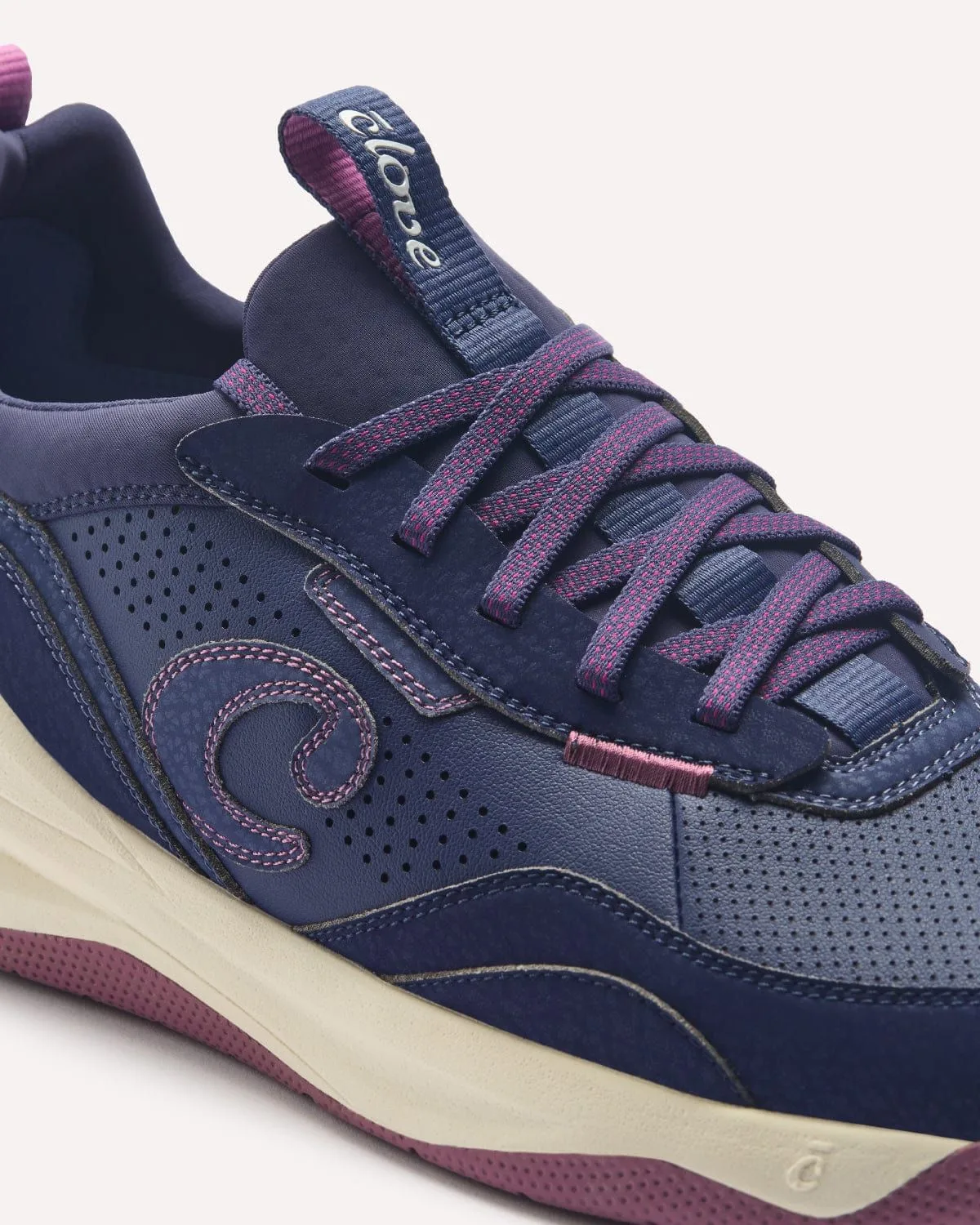 Men's Strada – Navy / Sand / Cabernet