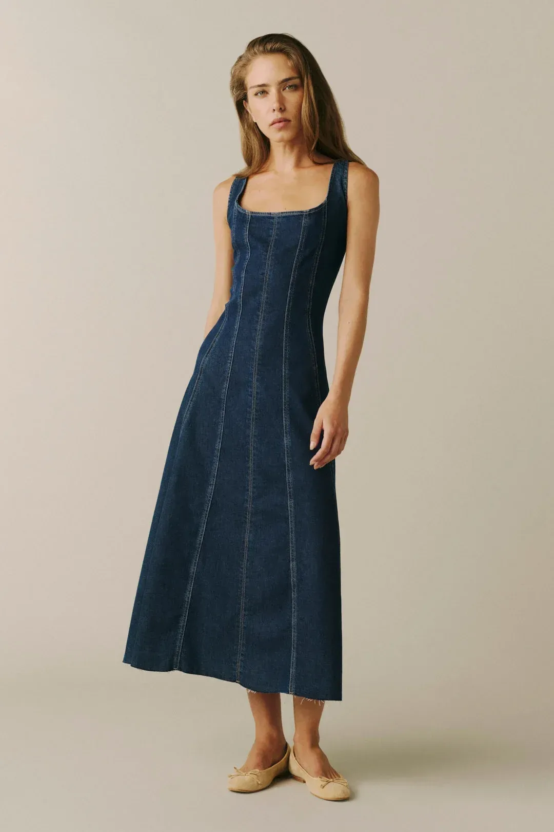 Psa – Denim Dress – Date Night