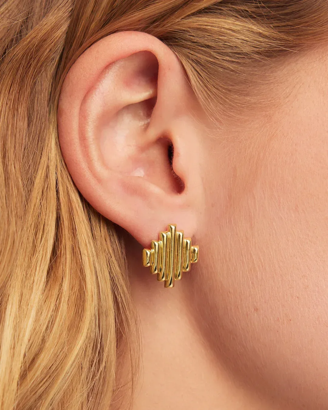 Melrose Stacked Studs