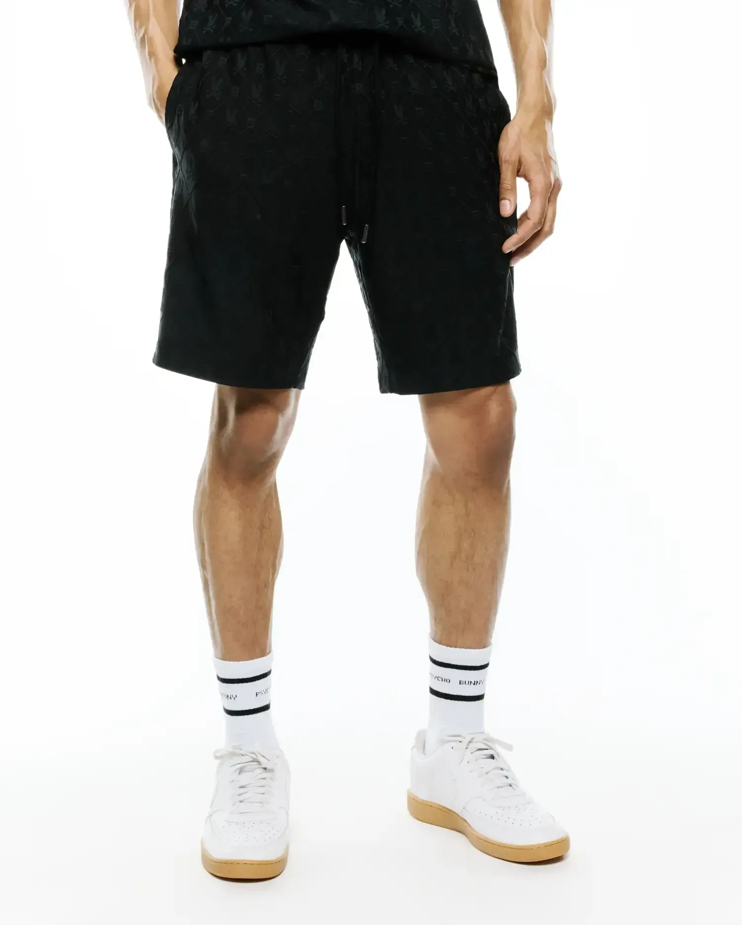 Men's Garry Jacquard Sweatshorts 8" – MB0900075