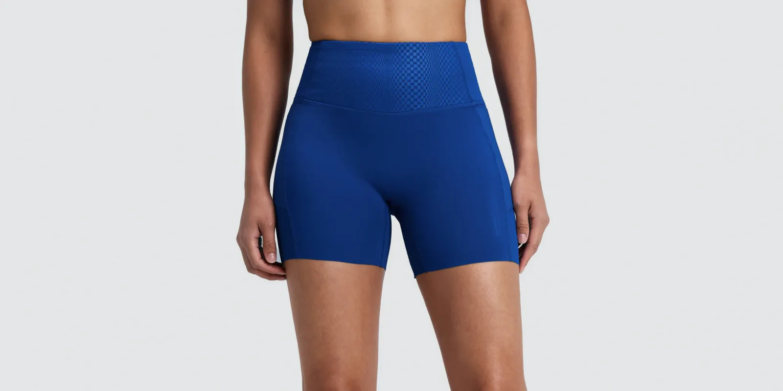 Women's Vanisher™ Threshold 5" High Waist Compression Shorts – Bauhaus Blue