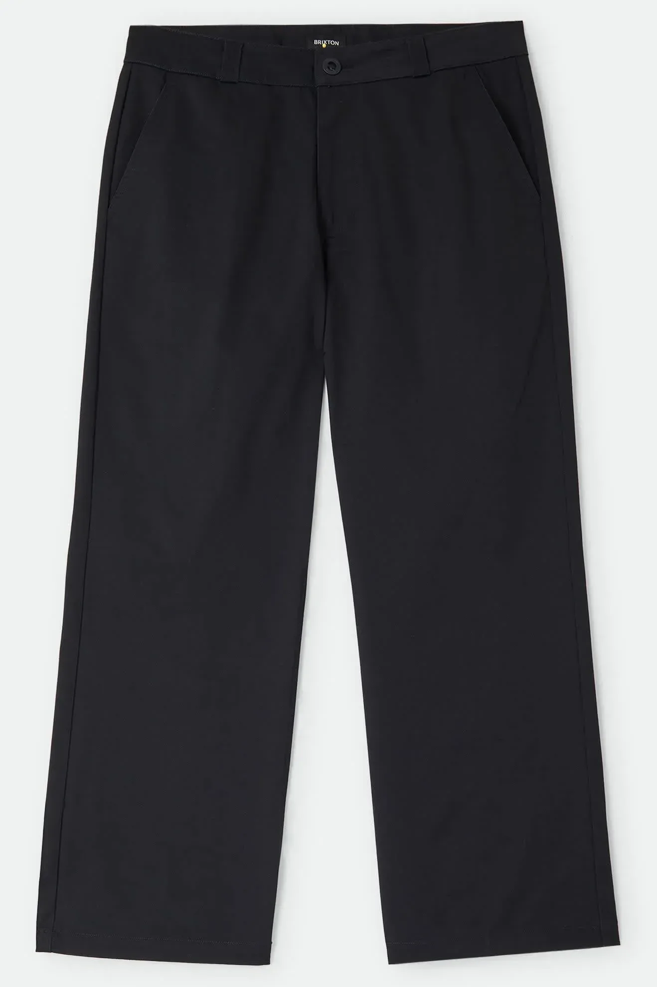 Trademark Chino Pant – Black