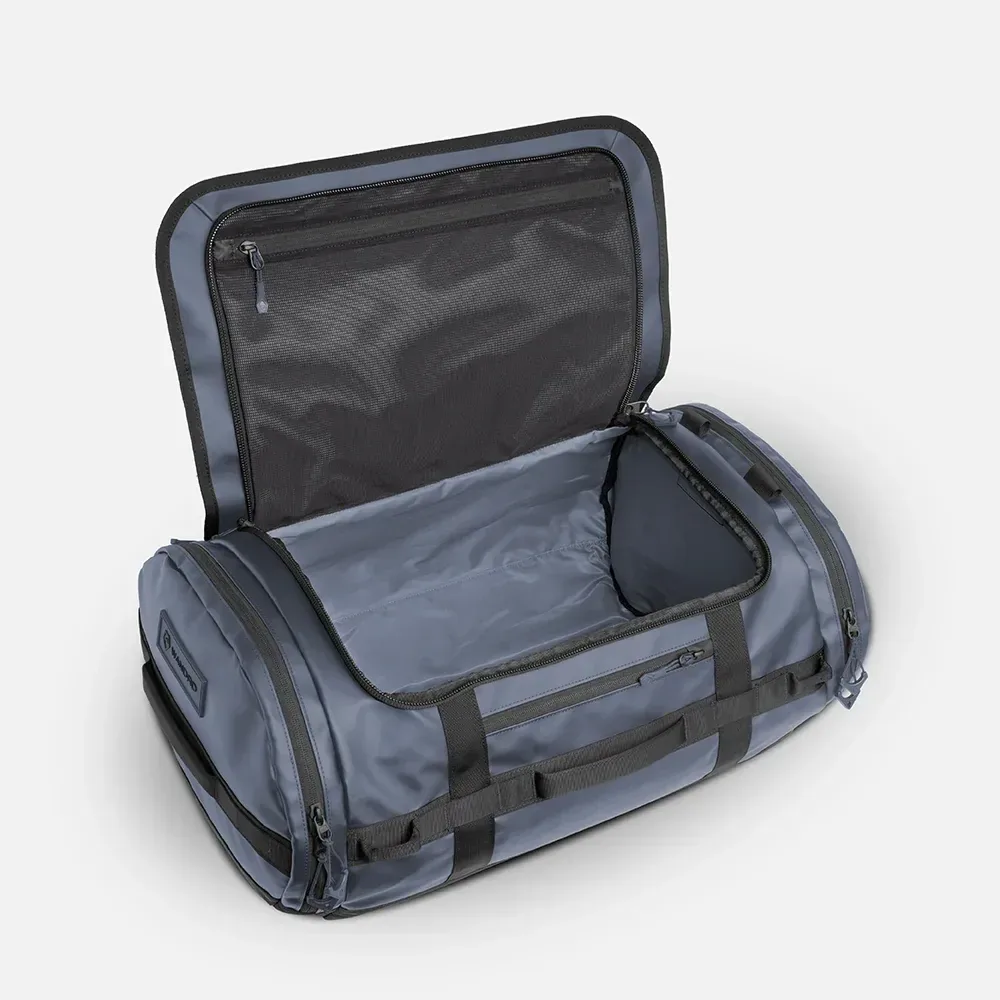 CARRYALL Duffel 60L in Aegean Blue