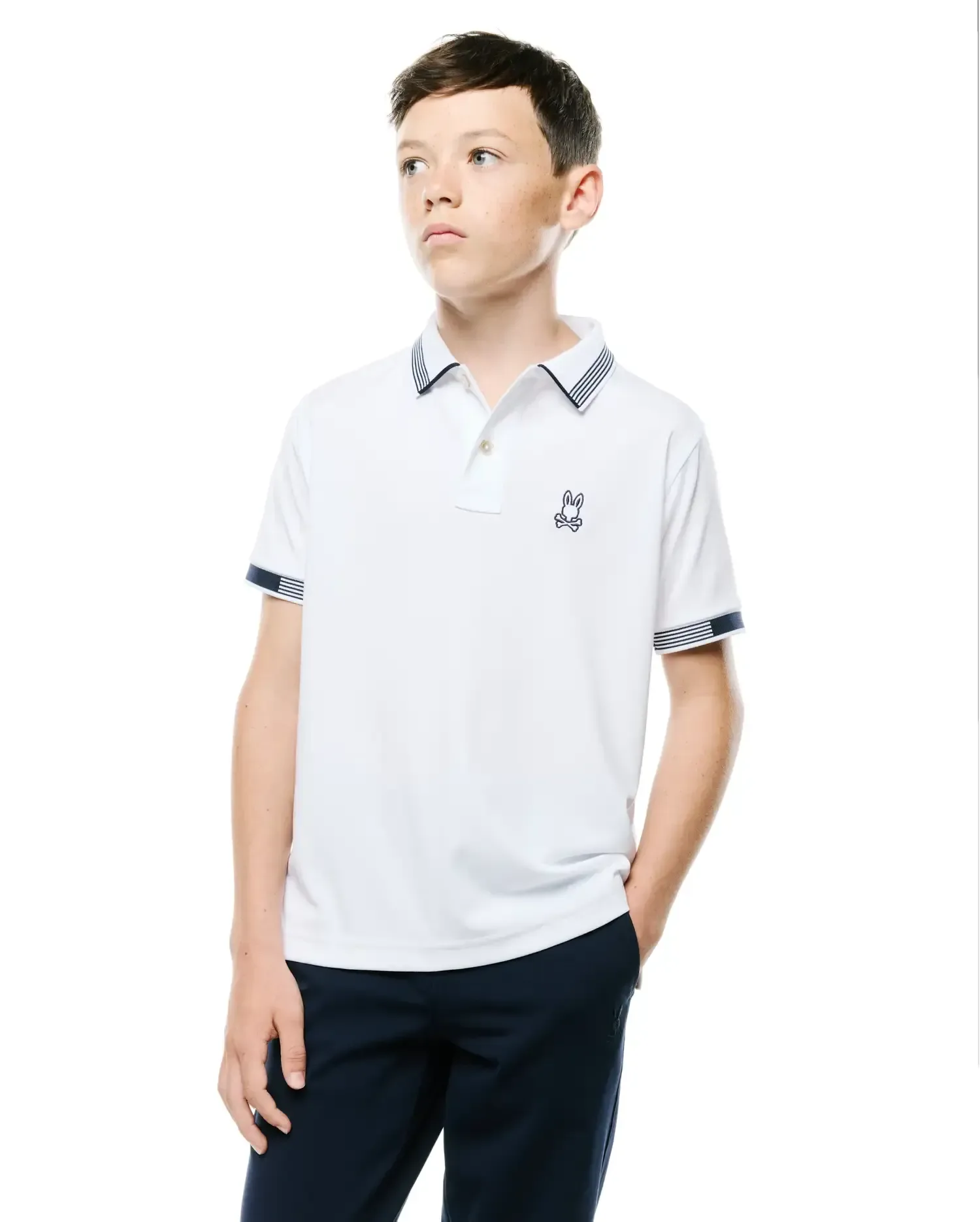 Kids Timmy Pique Polo – KT0100129