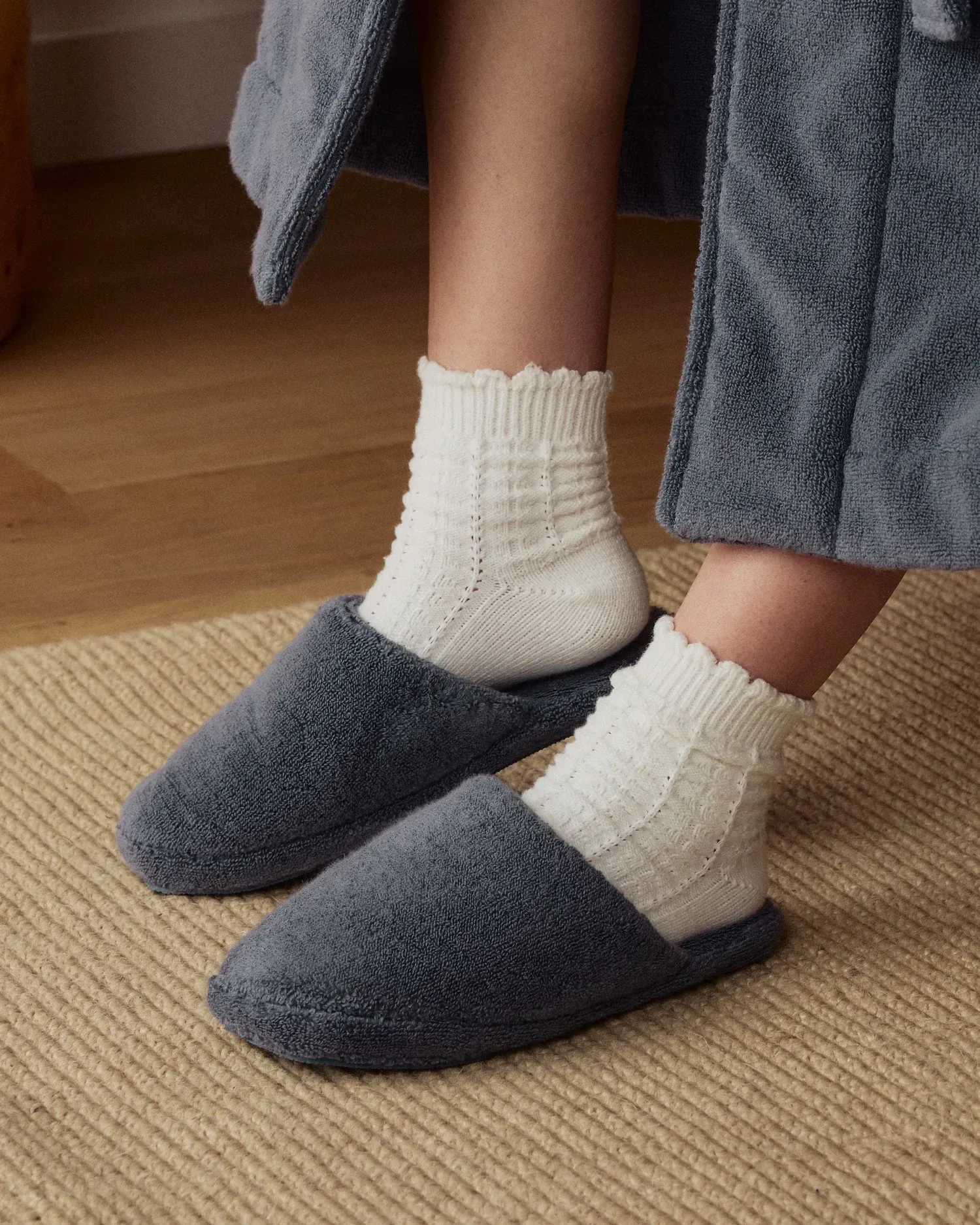 Classic Plush Slippers (Dusk)