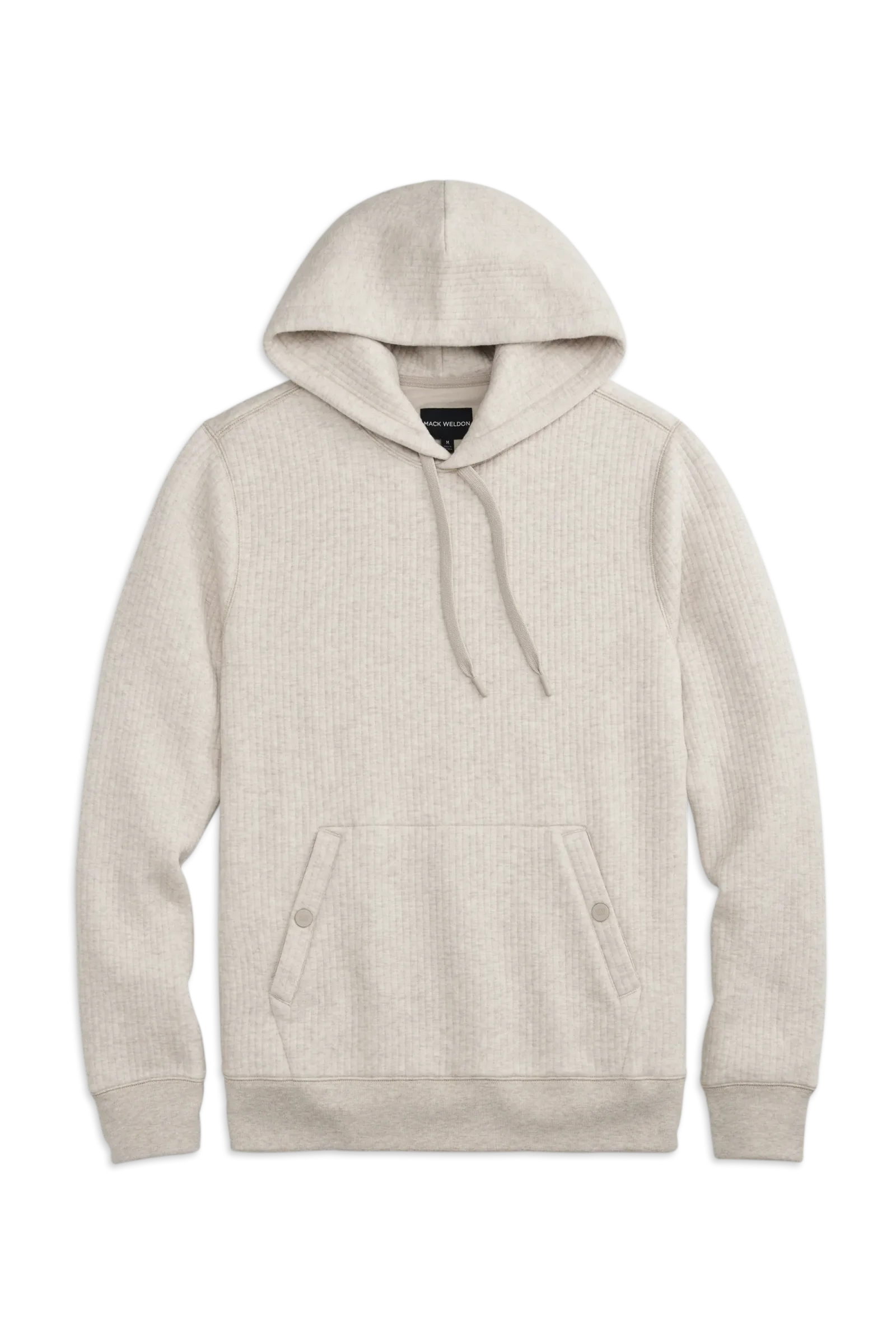 Quilted Rib Hoodie