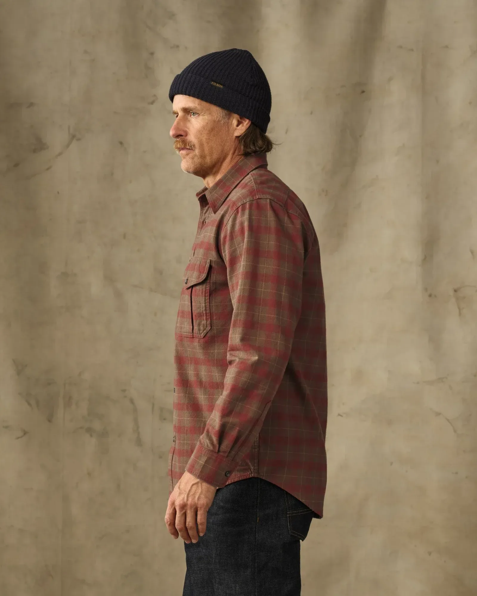 Alaskan Guide Shirt – Brown / Mahogany Plaid