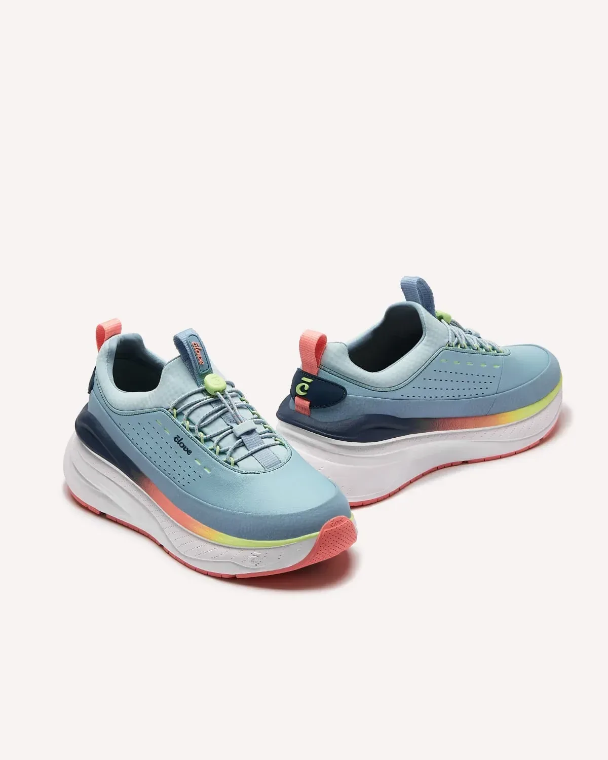 Women's Forte 2 – Marina / Lime / Coral