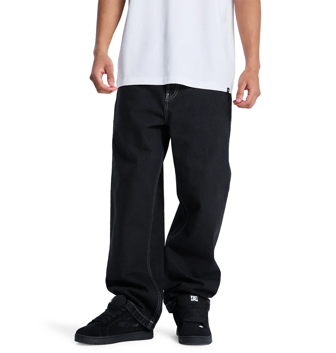 Men's Baggy Denim Pants