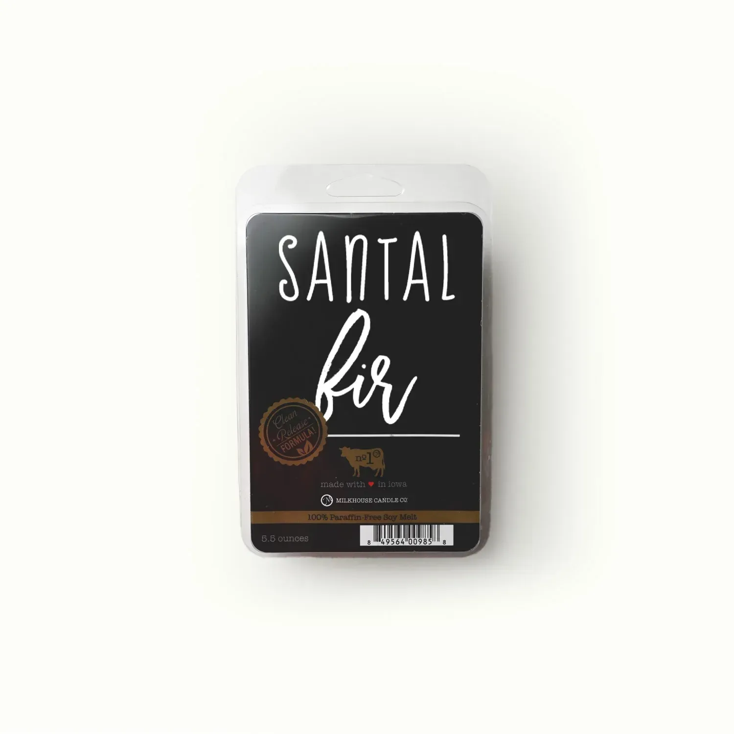 Santal Fir Wax Melt – 5.5 oz Melt