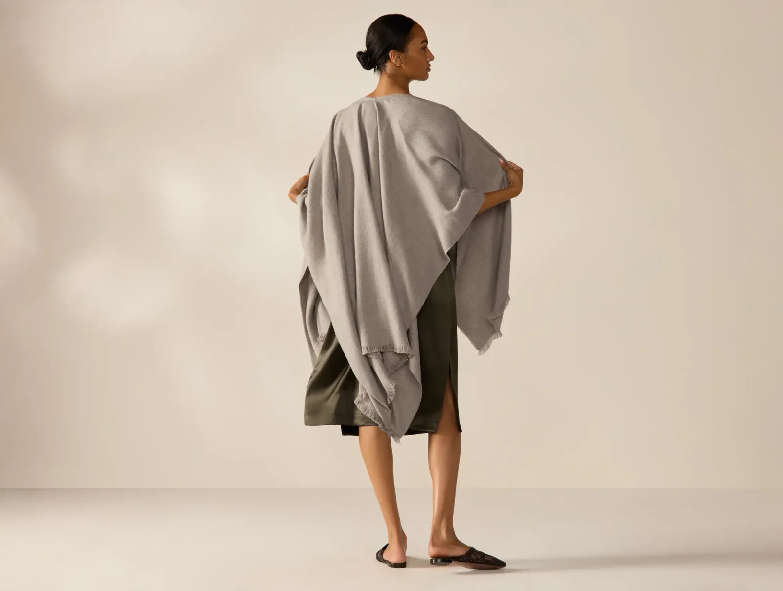 Alpaca Travel Wrap
