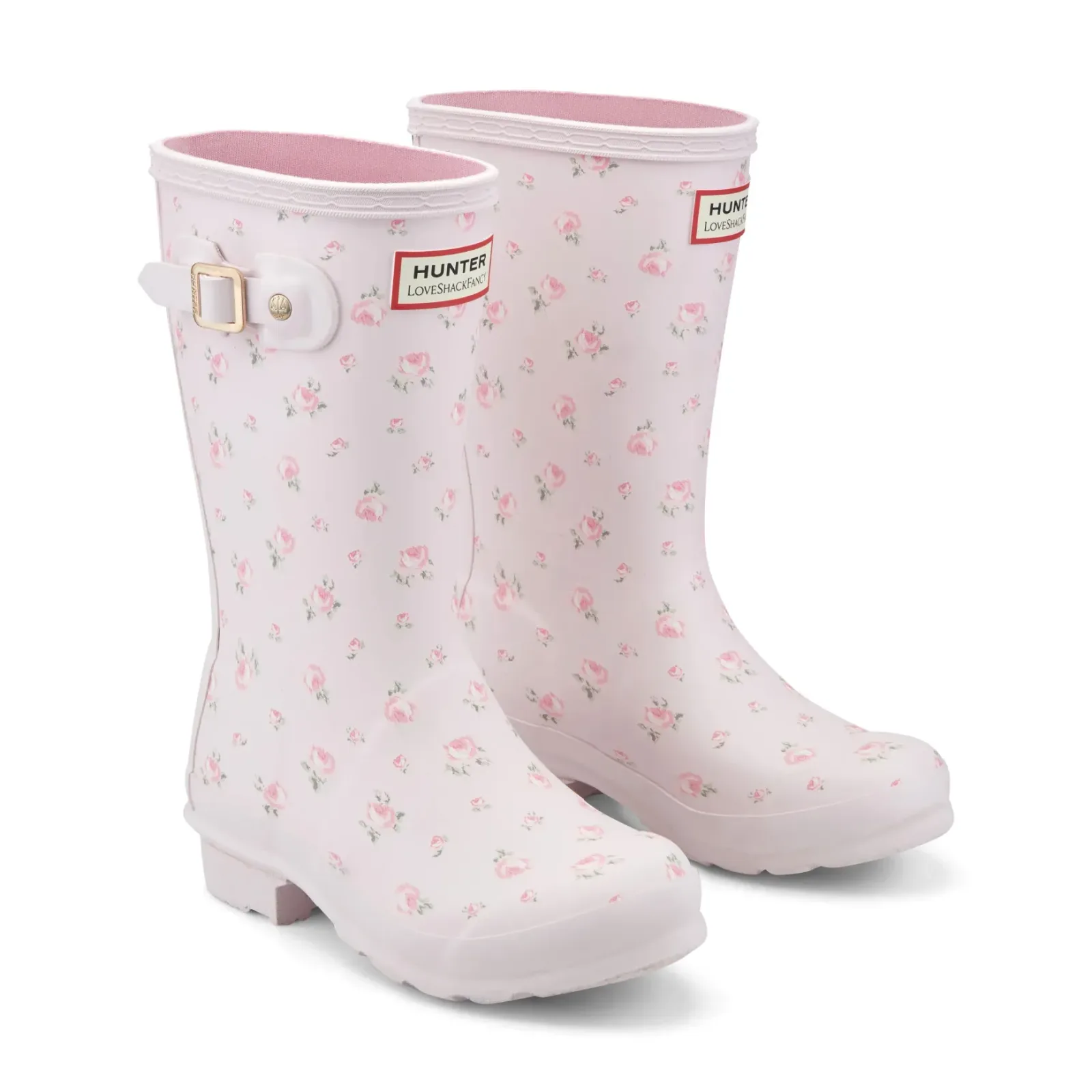 Hunter X LoveShackFancy Big Kids' Original Short Rain Boots