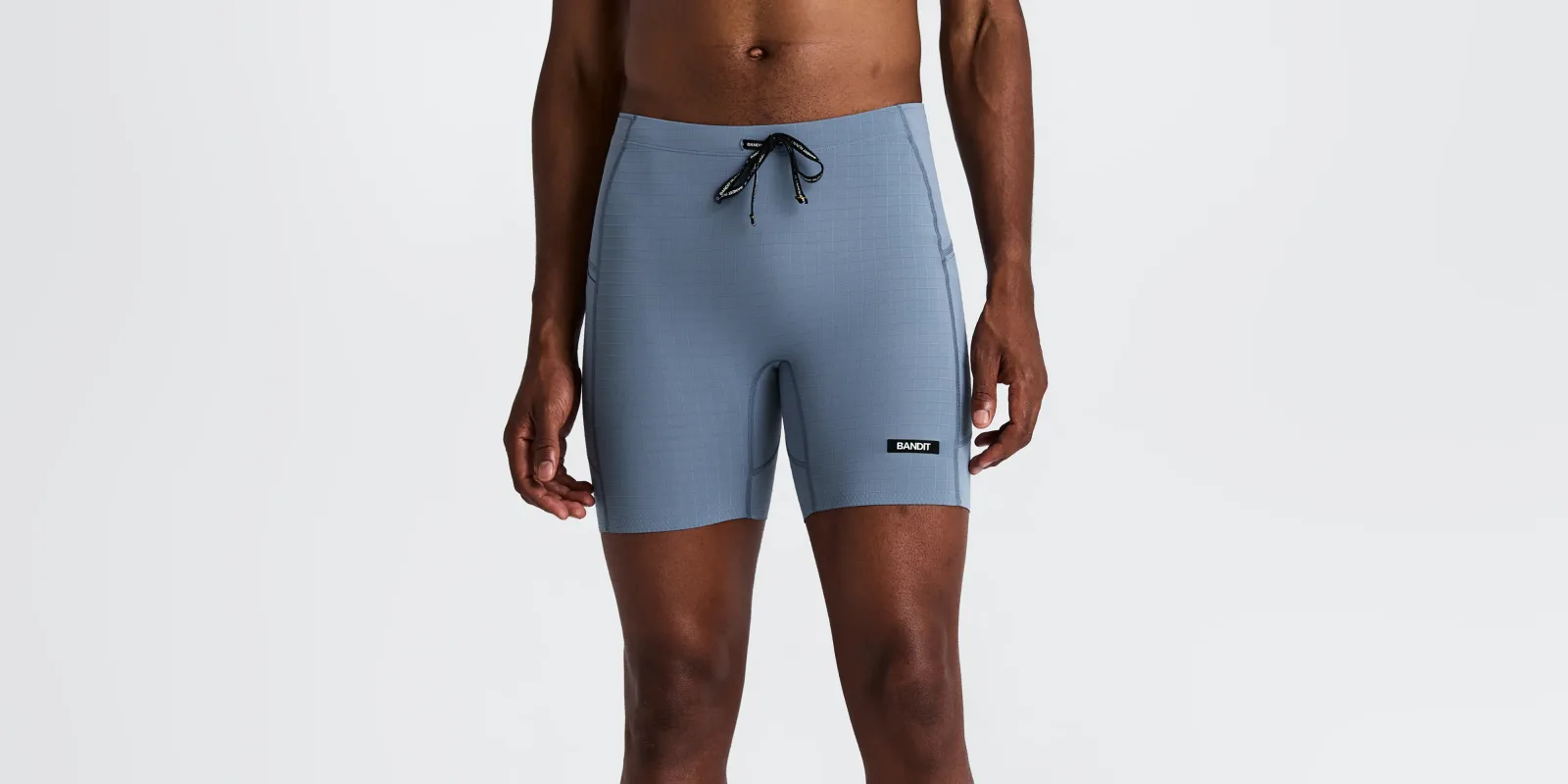 Men's Gridlock™ Quarter Tights – Steel Horizon