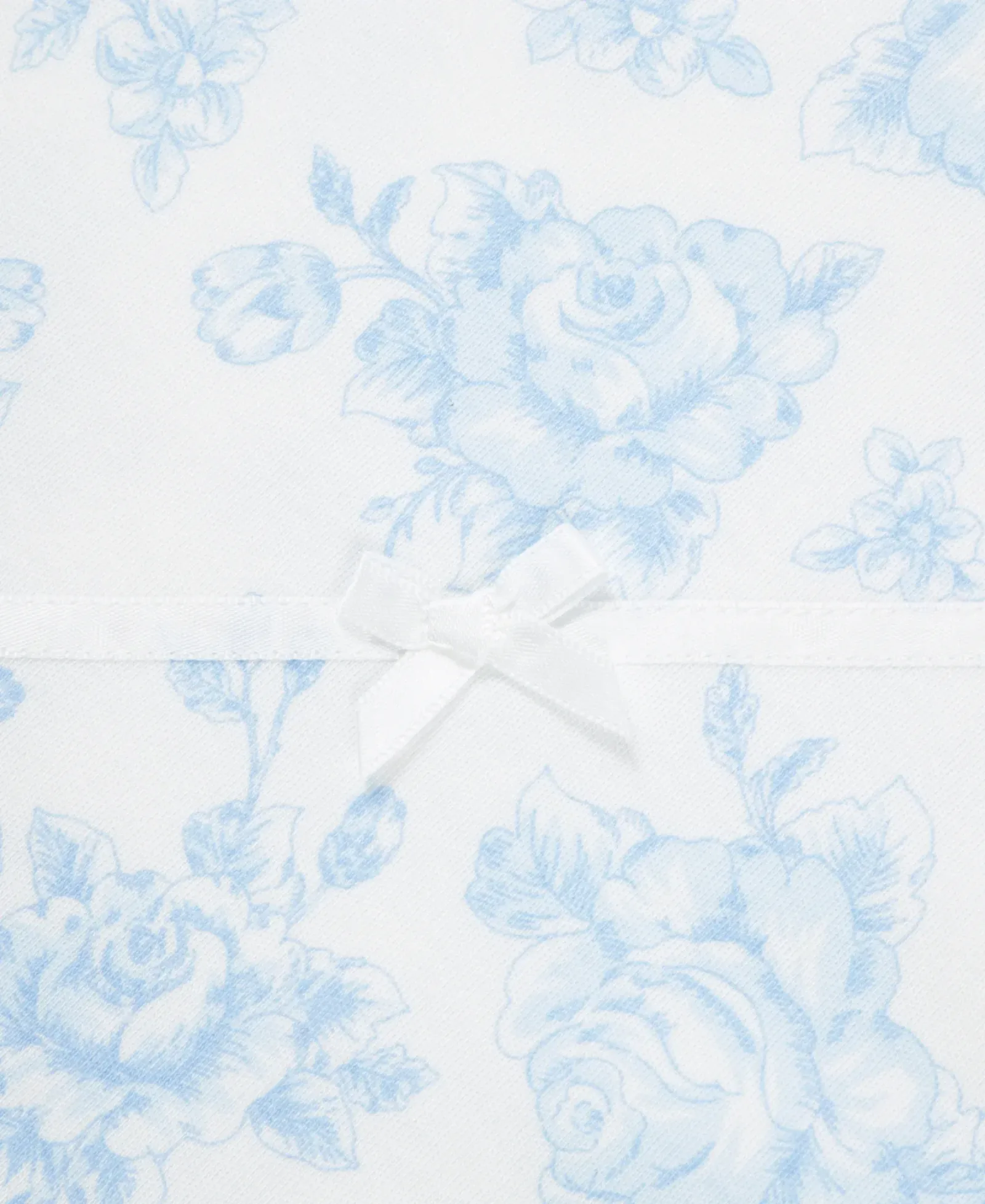 Blue Roses Blanket