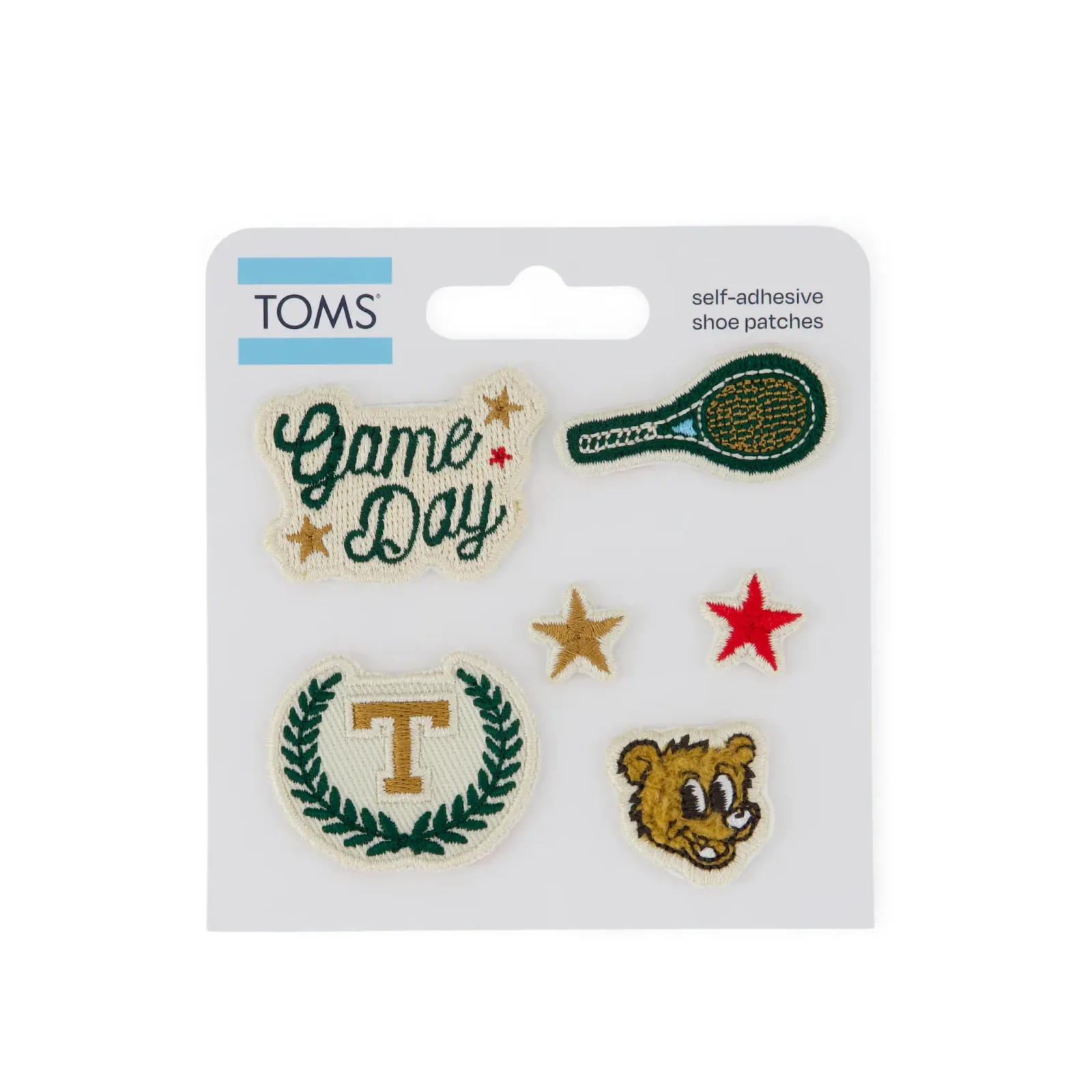 Varsity Club Shoe Patches