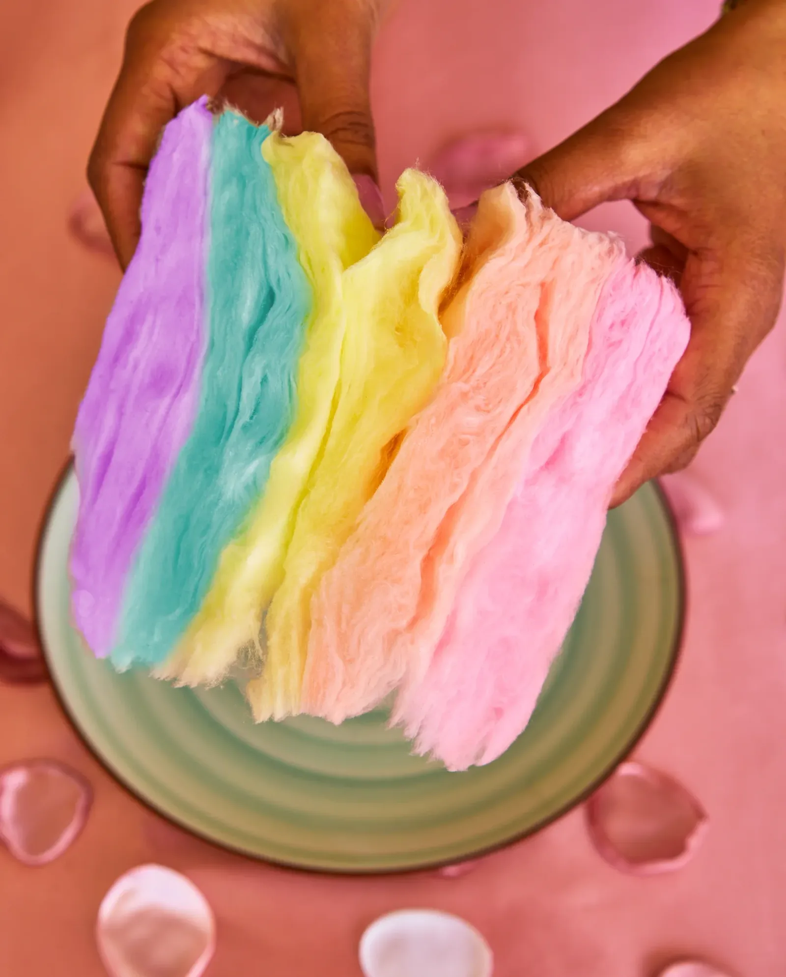 Cotton Candy Cake