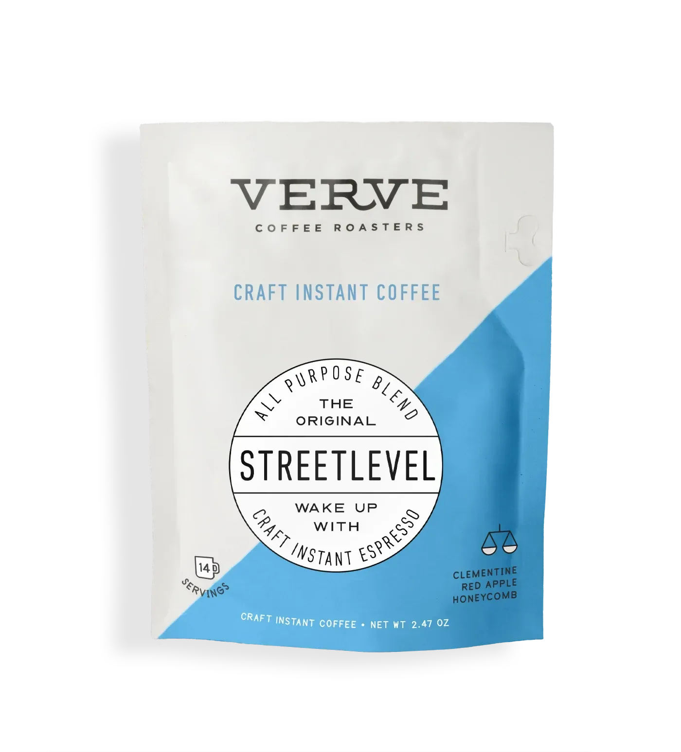 Streetlevel Multiserve Craft Instant Coffee