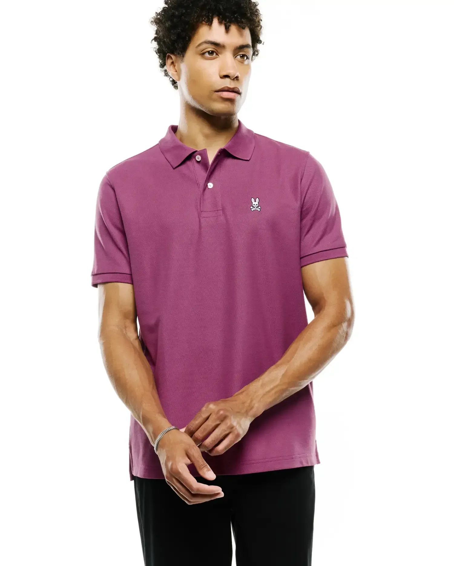 Men's Classic Pique Polo – B6K001F200