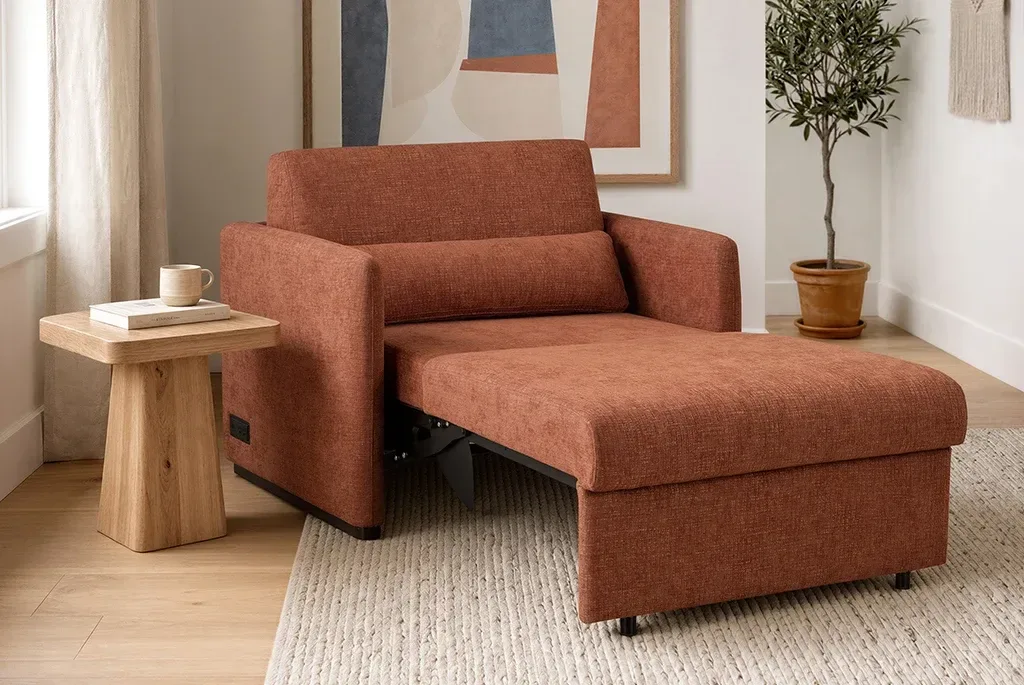 Tera Convertible Twin Chair Sleeper