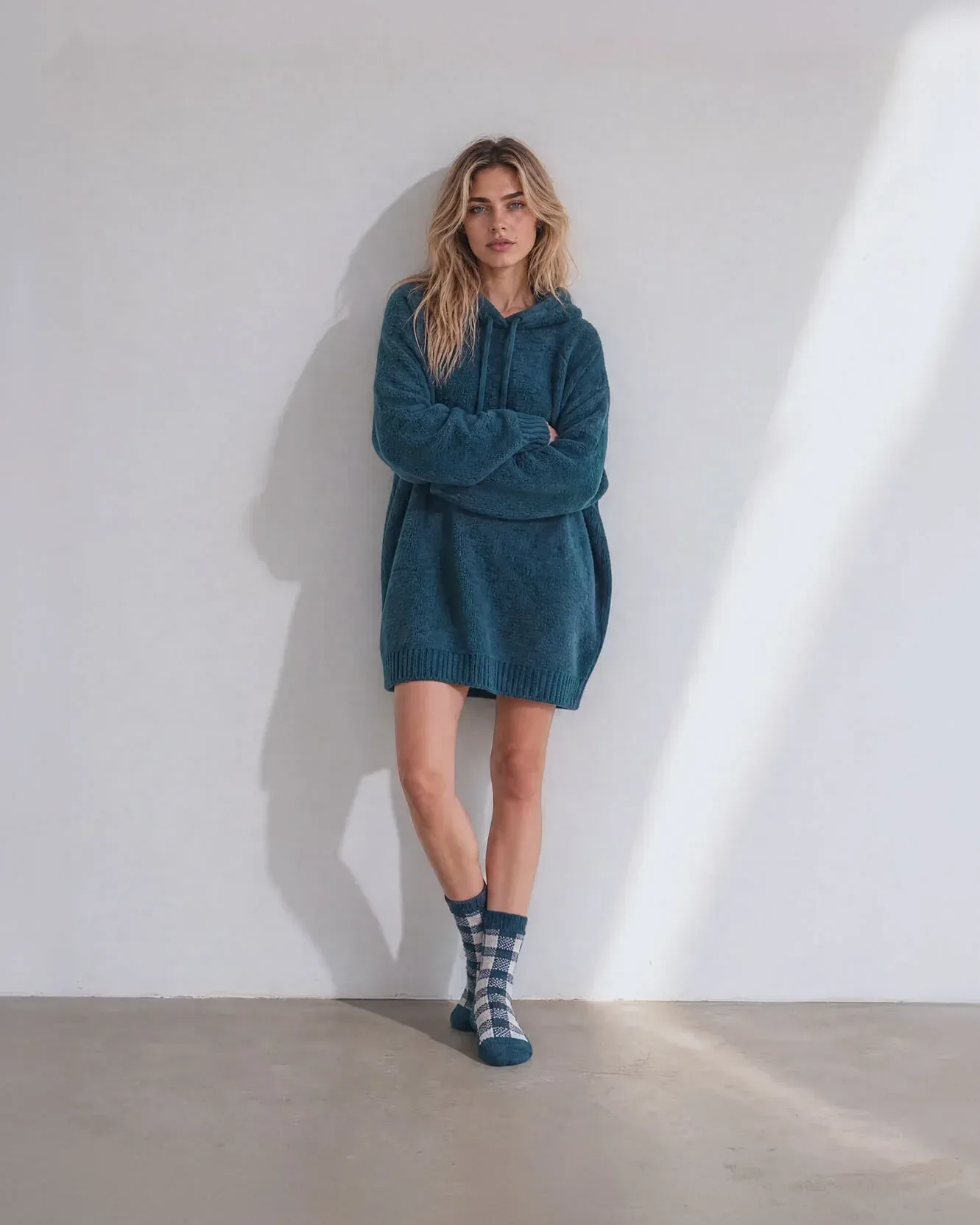 Snug Blanket Hoodie + Socks Bundle