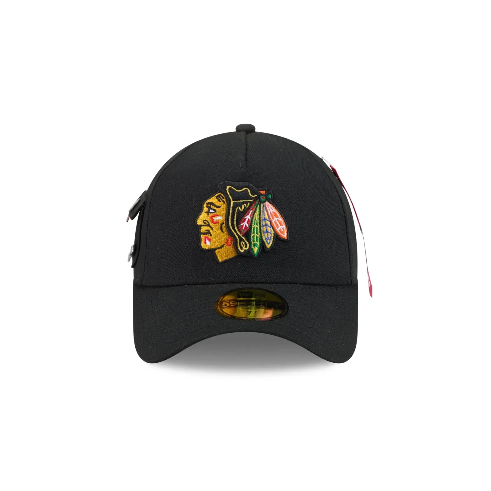 Alpha Industries x Chicago Blackhawks 59FORTY A-Frame Fitted Hat