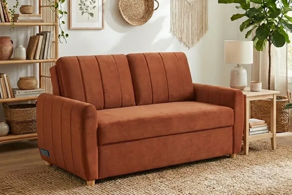 Galaxy Full-Sized Sleeper Loveseat