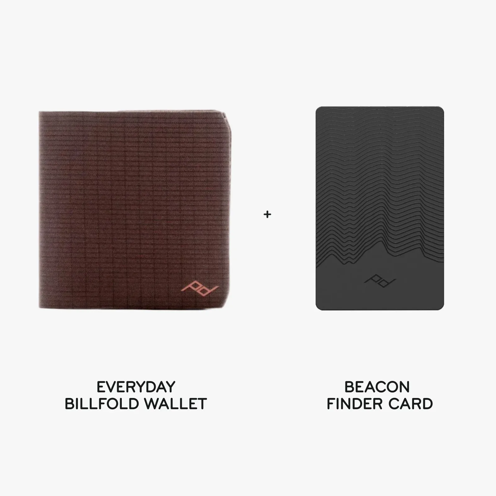 Everyday Billfold Wallet + Beacon Card Bundle 1 – Eclipse