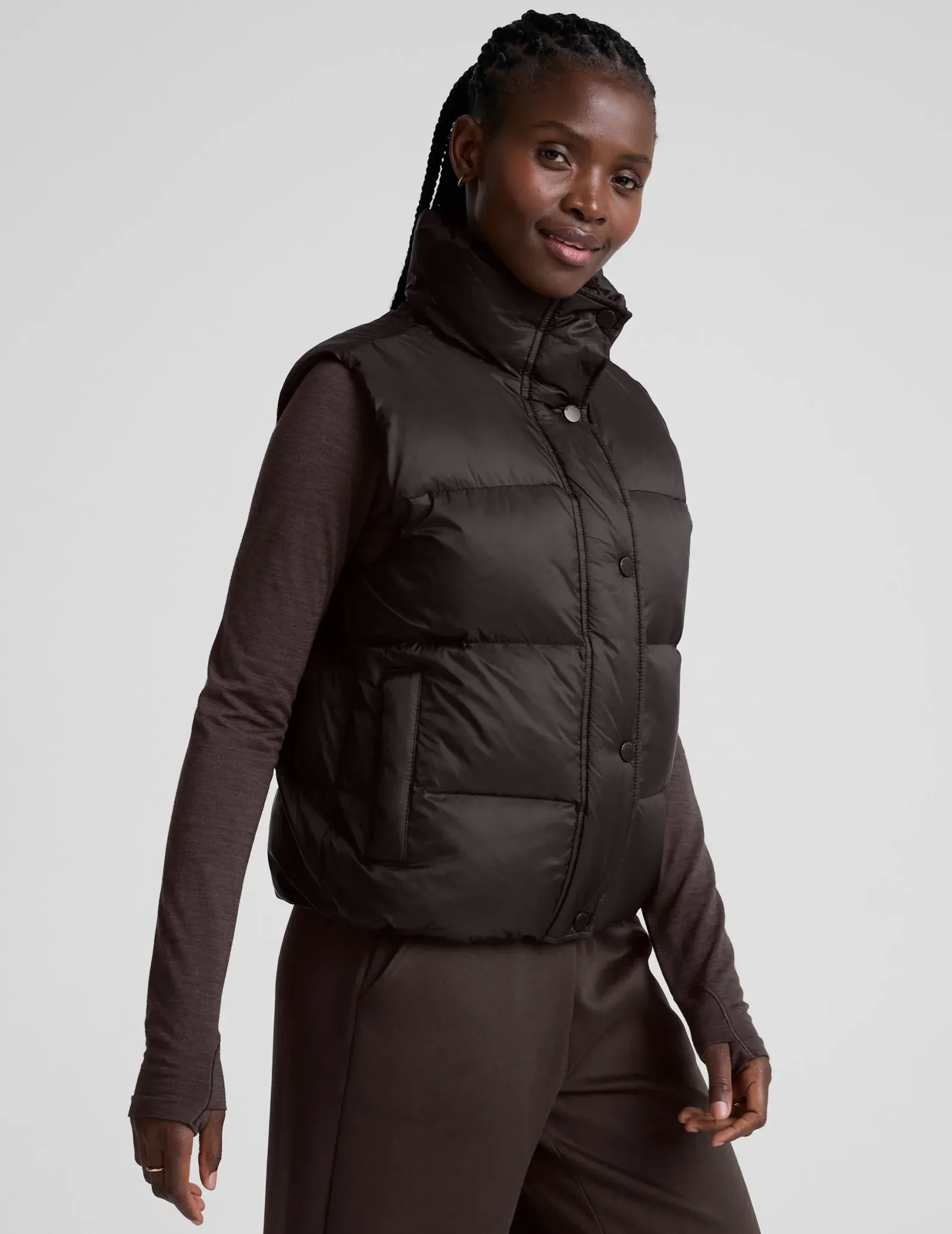 Big Cozy Puffer Vest