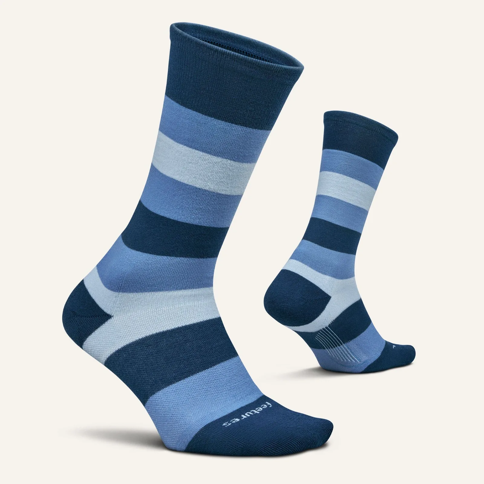Everyday Men's Max Cushion Crew Primary Stripe Denim – Final Run