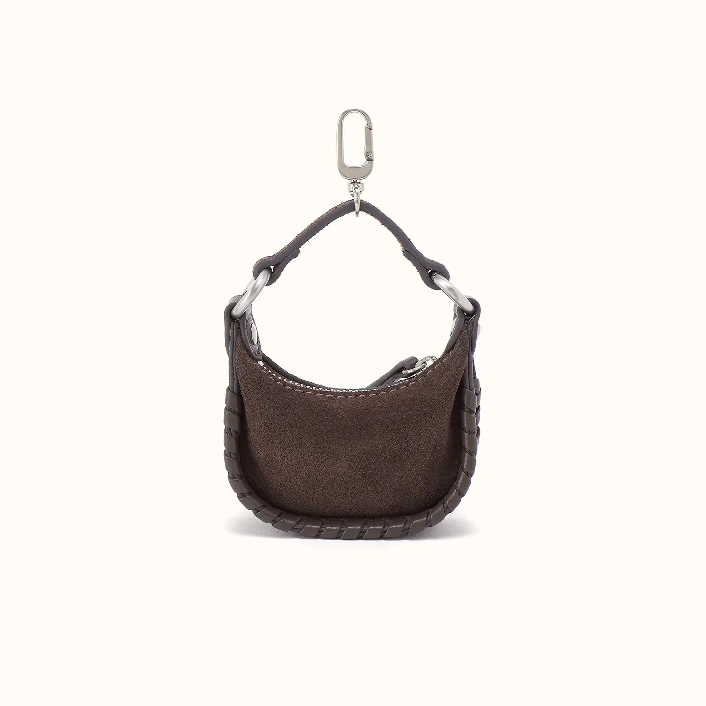 Mia Micro Charm In Pebbled Leather – Hearthstone