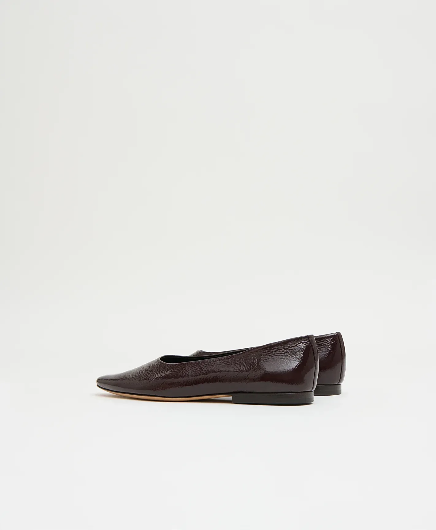 Soft Point Flat – Aubergine Naplak