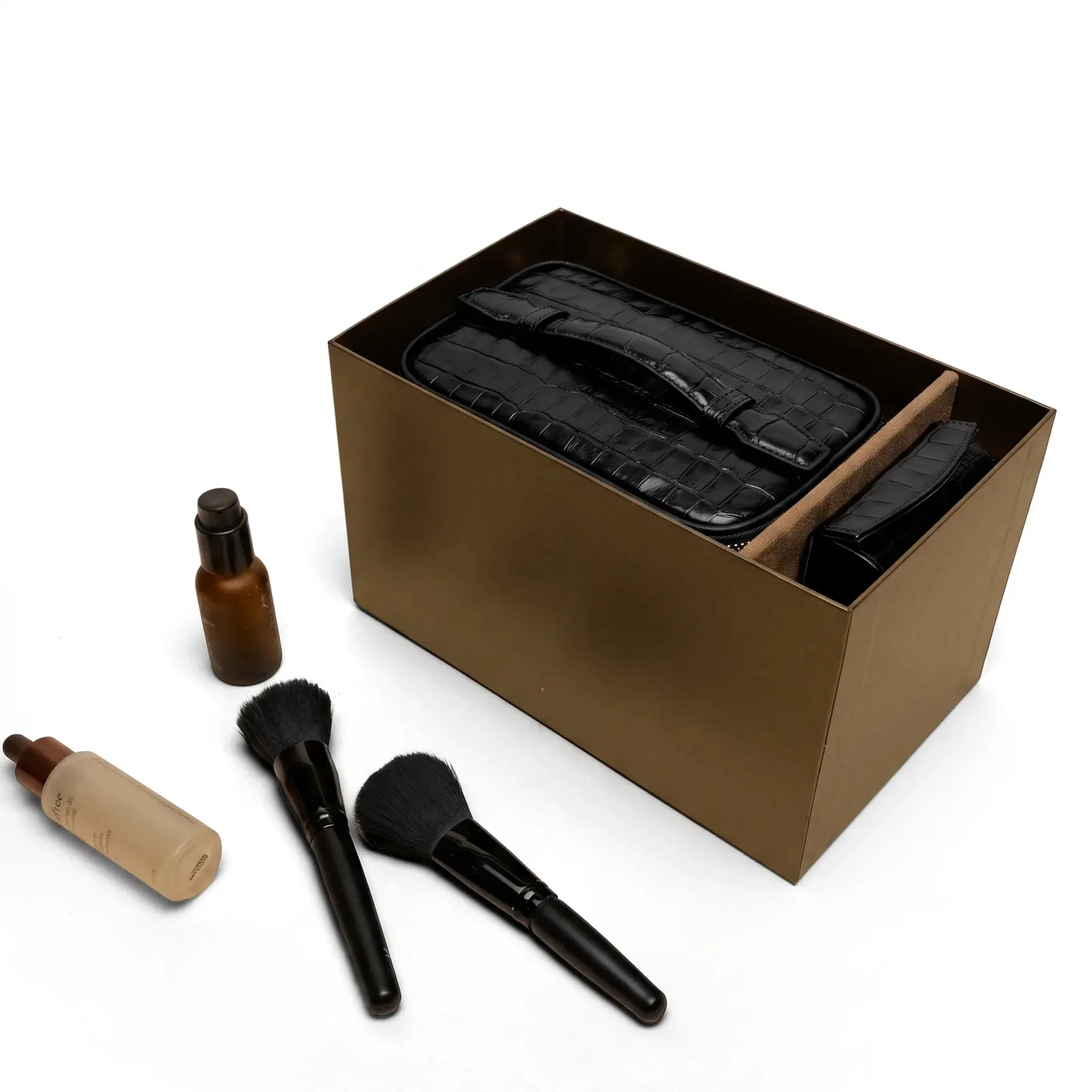 Beauty Gift Set Black Croc
