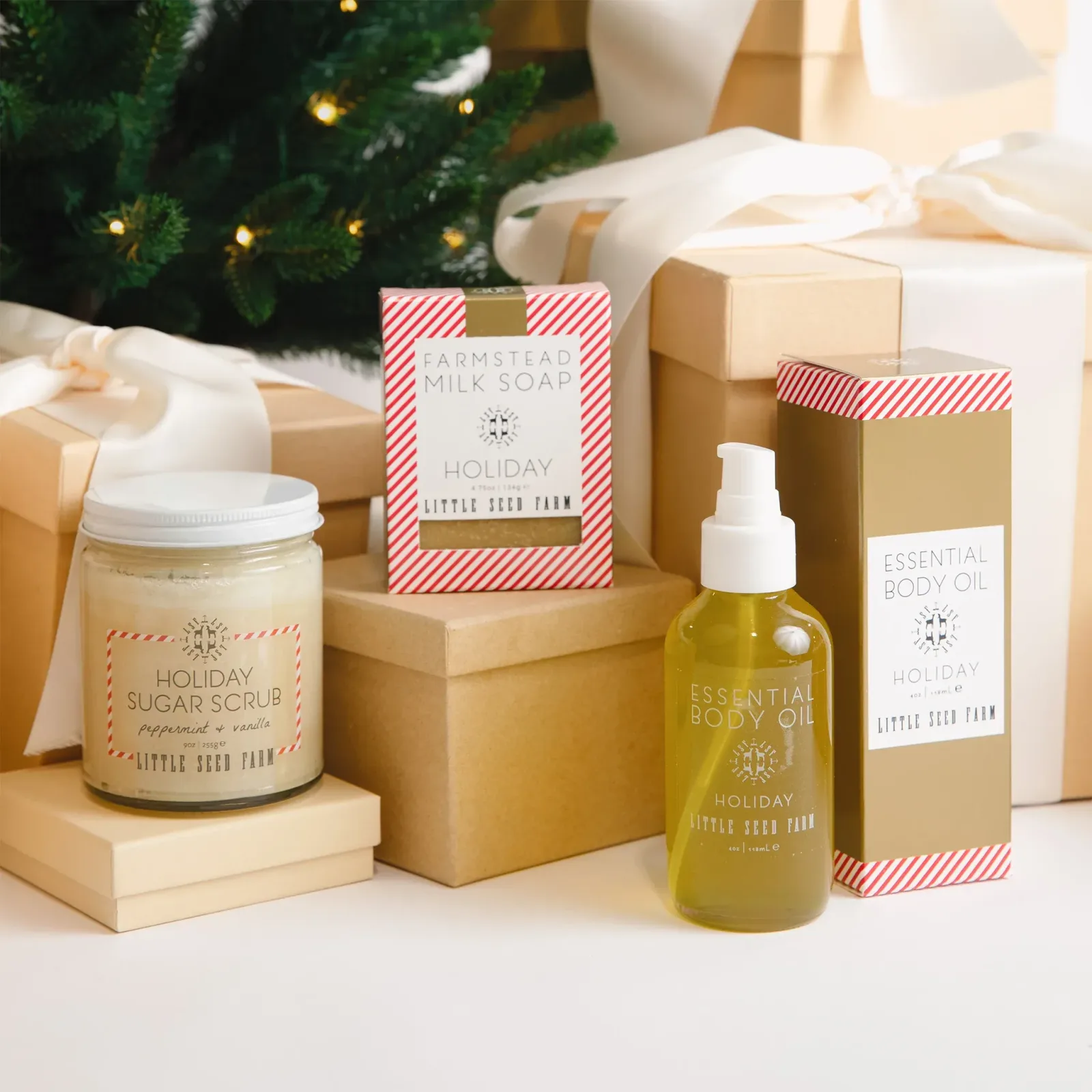 Holiday Shower Set