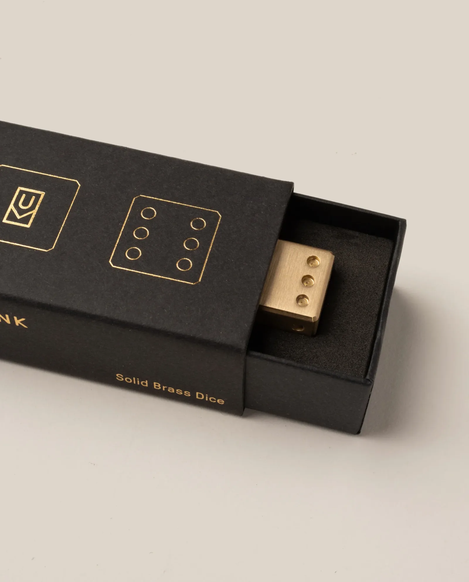 Ugmonk Brass Dice